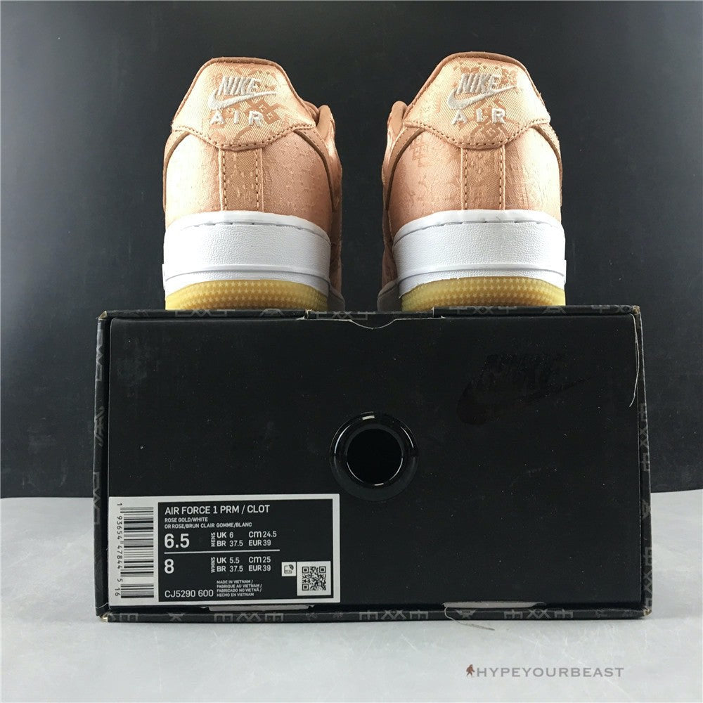 Nike Air Force 1 X Clot "Pink Silk"