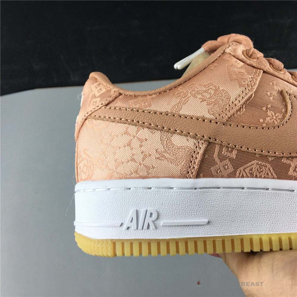 Nike Air Force 1 X Clot "Pink Silk"
