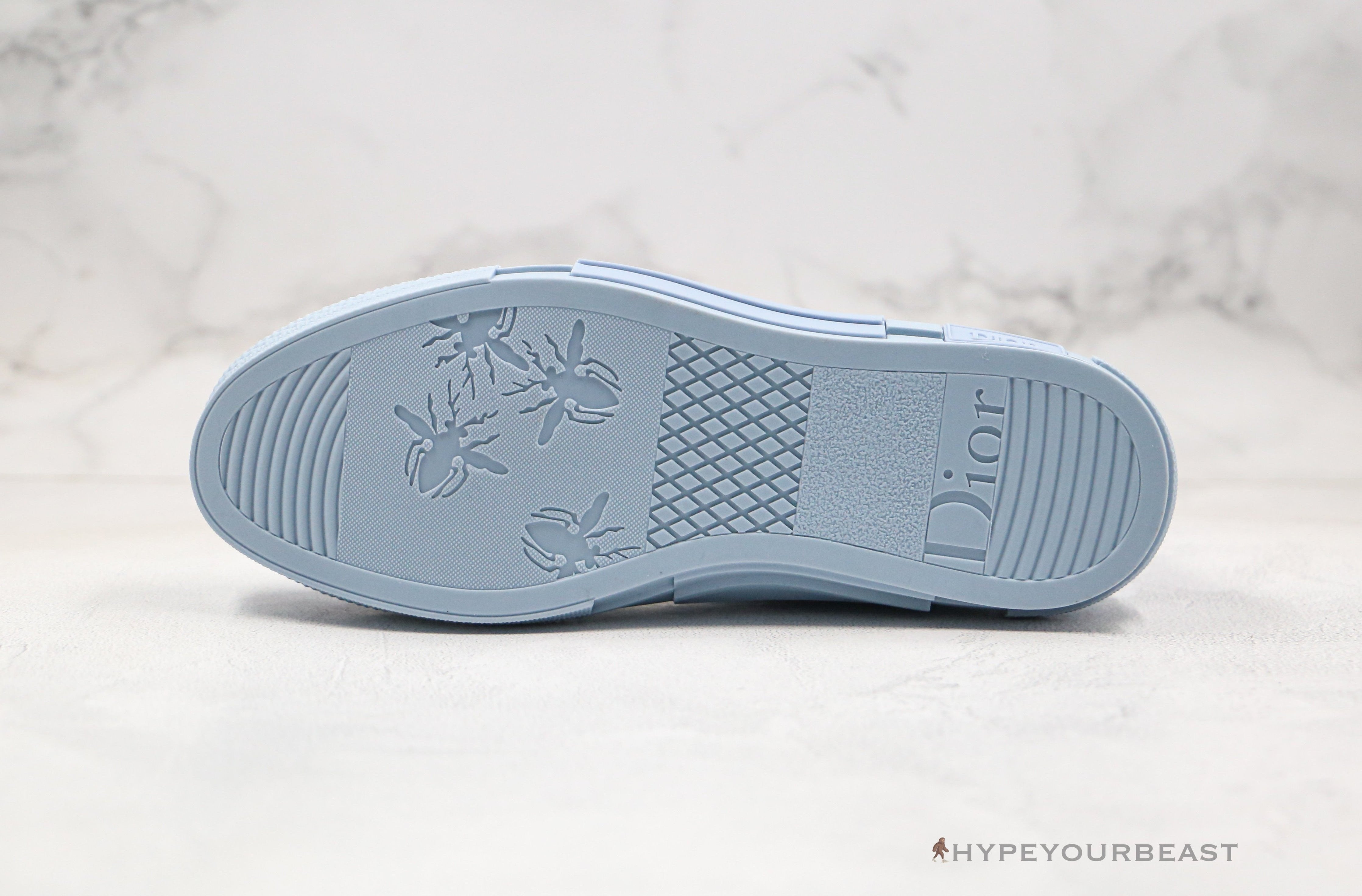 Dior B23 High Daniel Arsham Light Blue