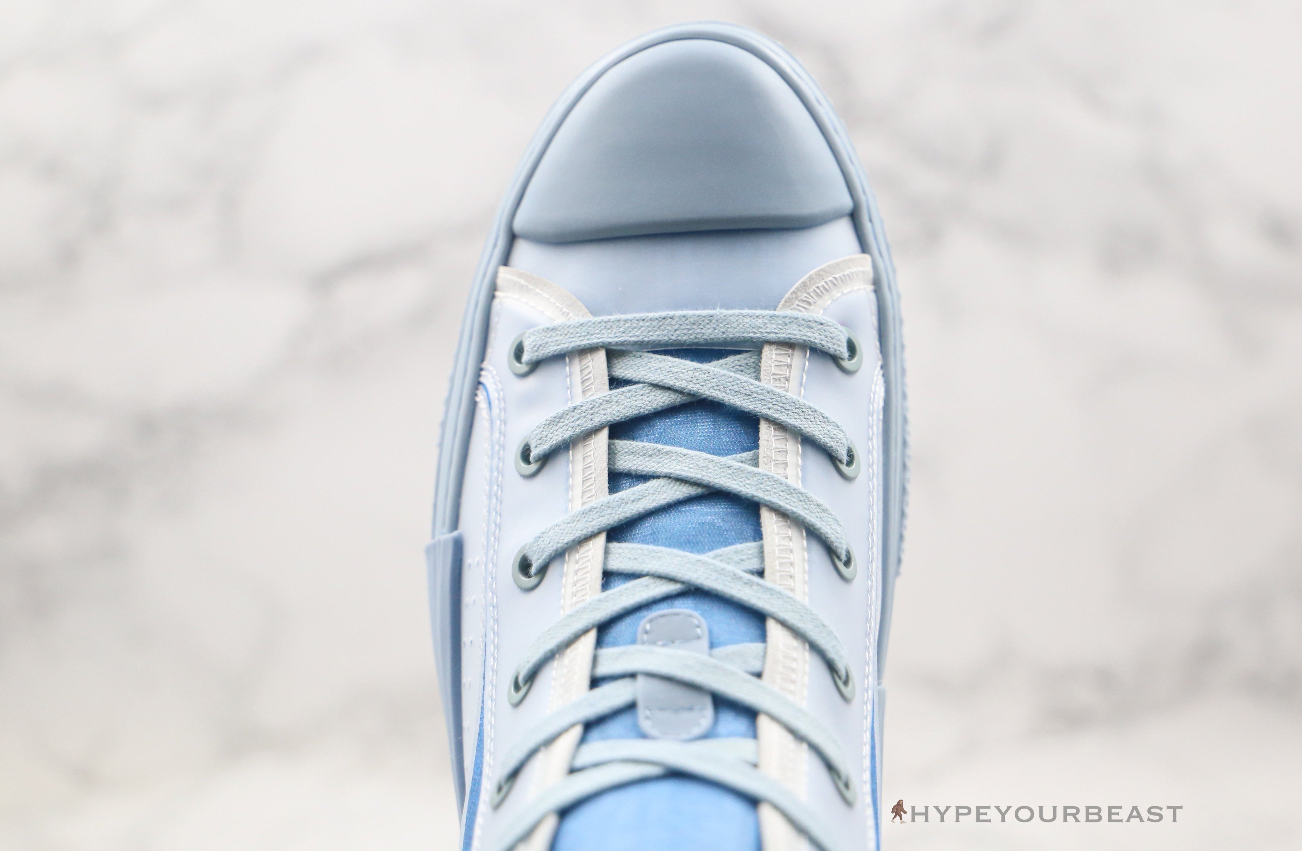 Dior B23 High Daniel Arsham Light Blue