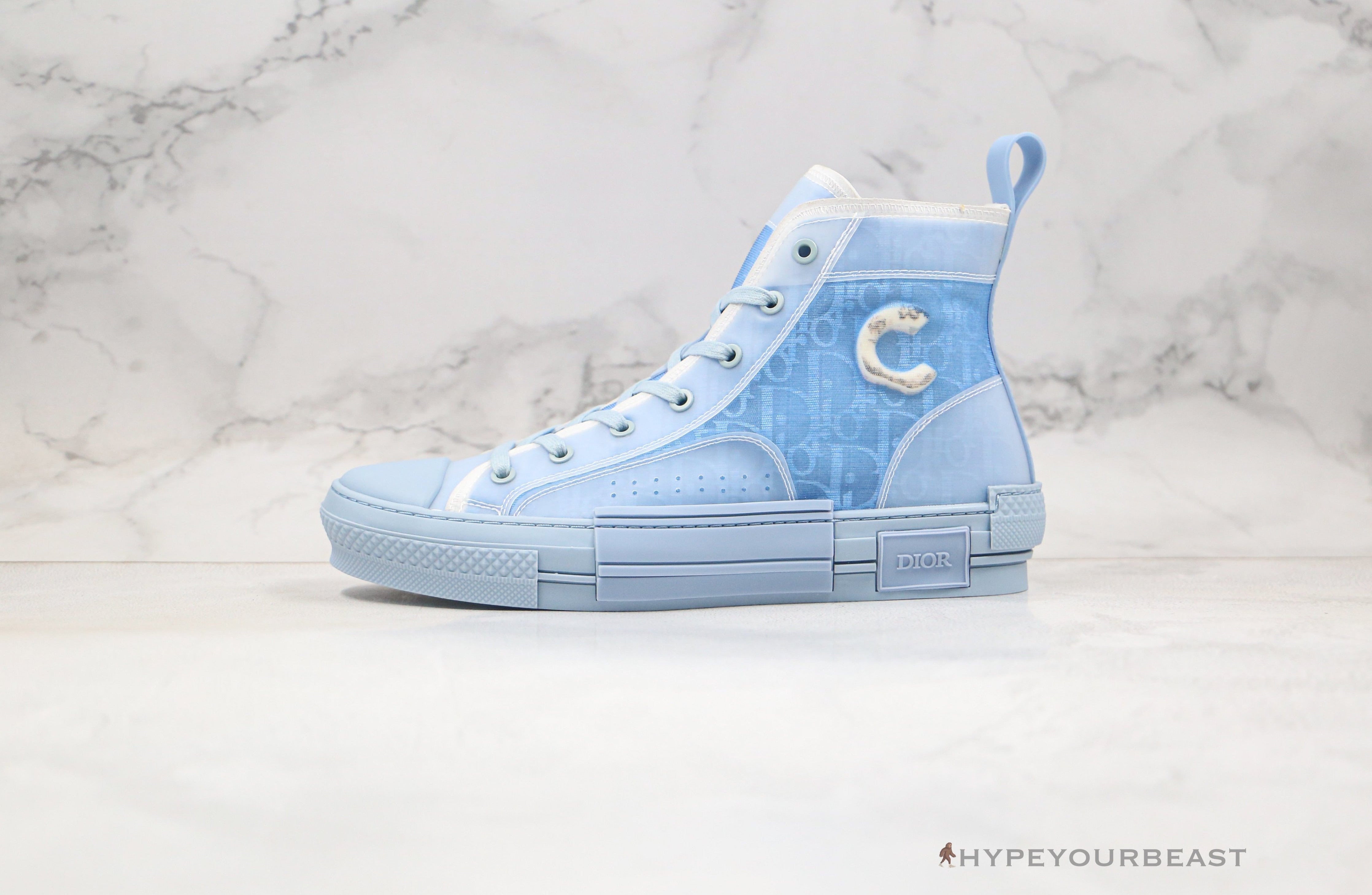 Dior B23 High Daniel Arsham Light Blue