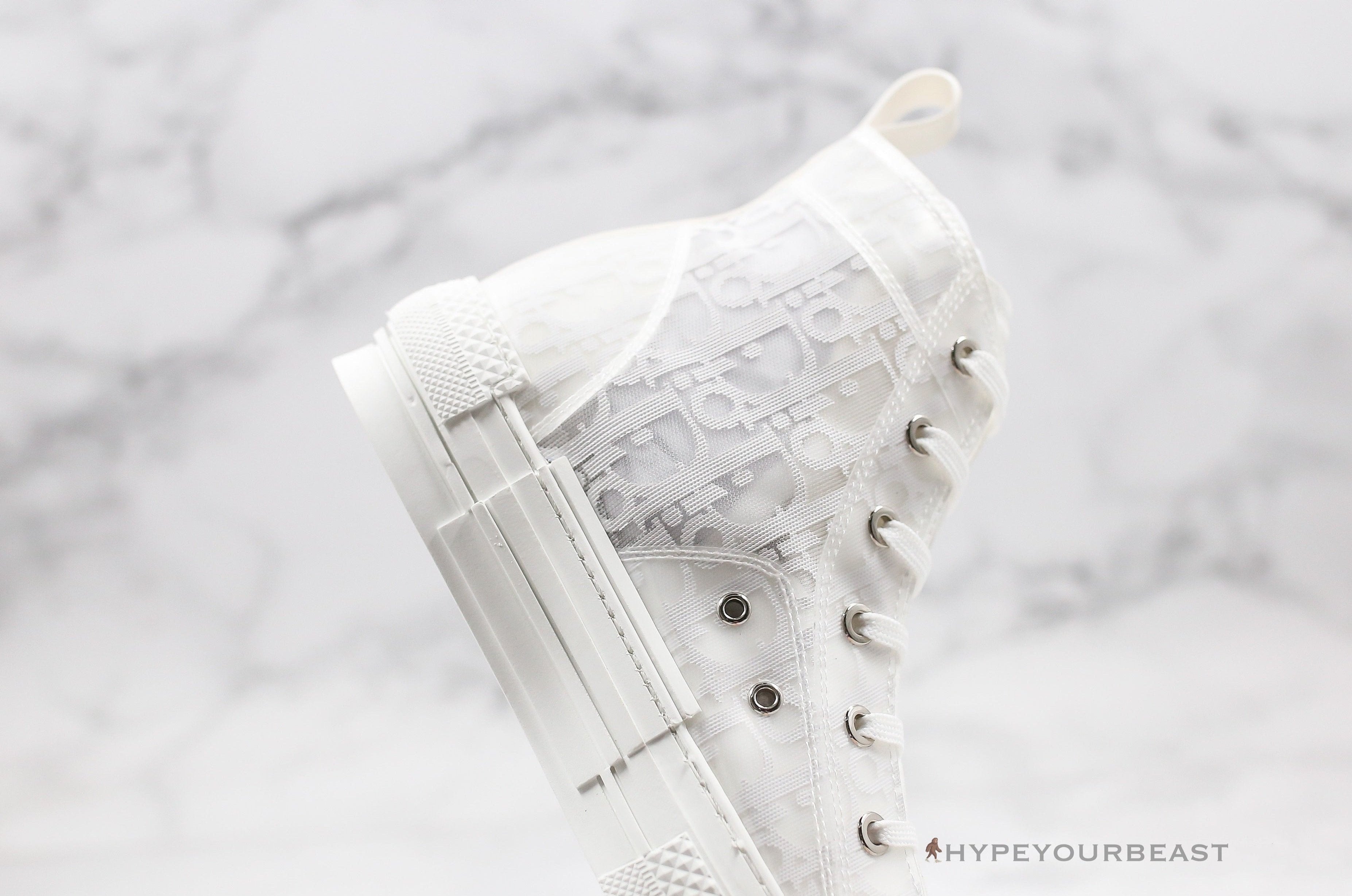 Dior B23 High Oblique Transparent