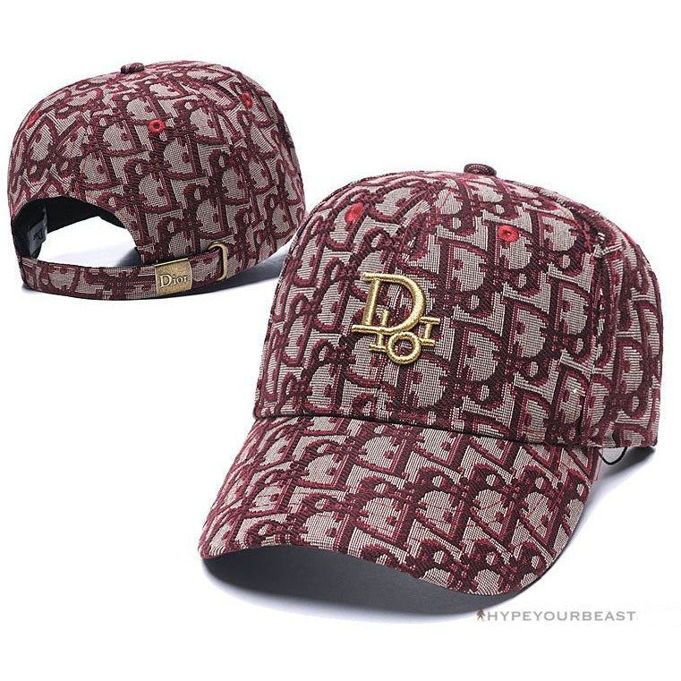 Dior Hat Red