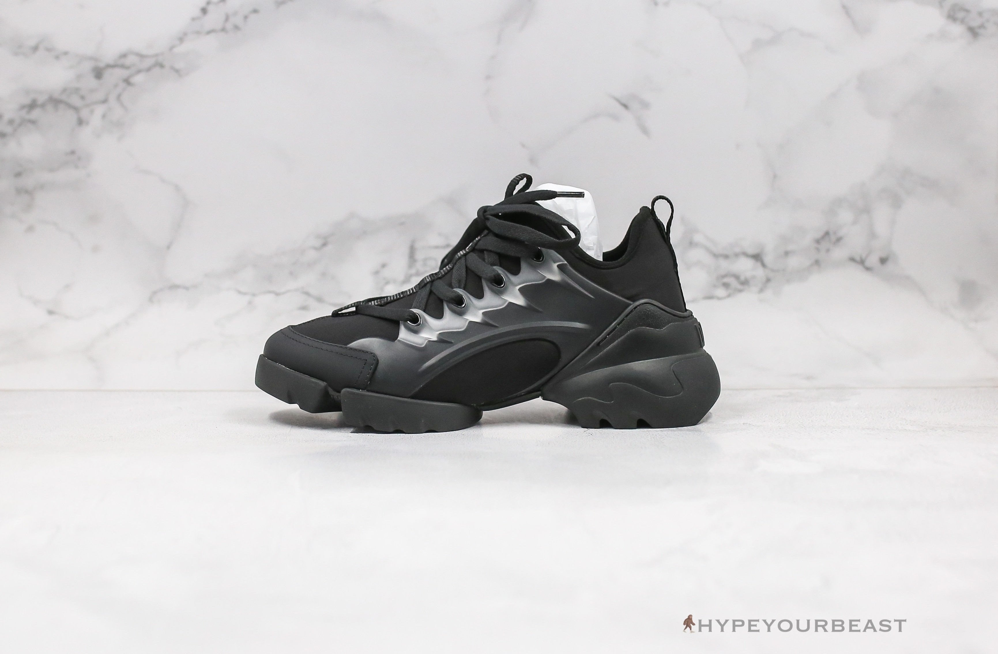 Dior D-Connect Sneakers Black