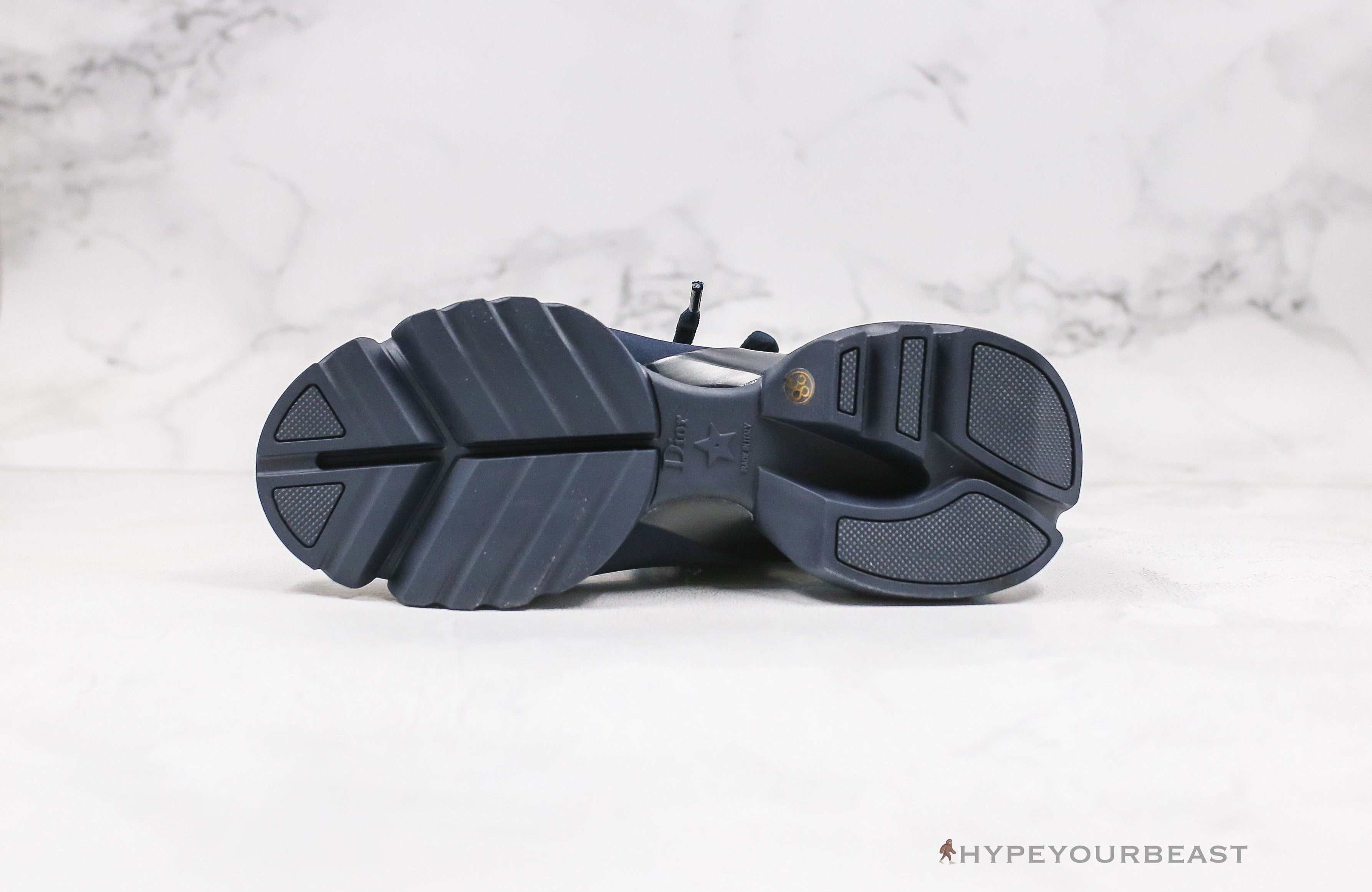 Dior D-Connect Sneakers Blue