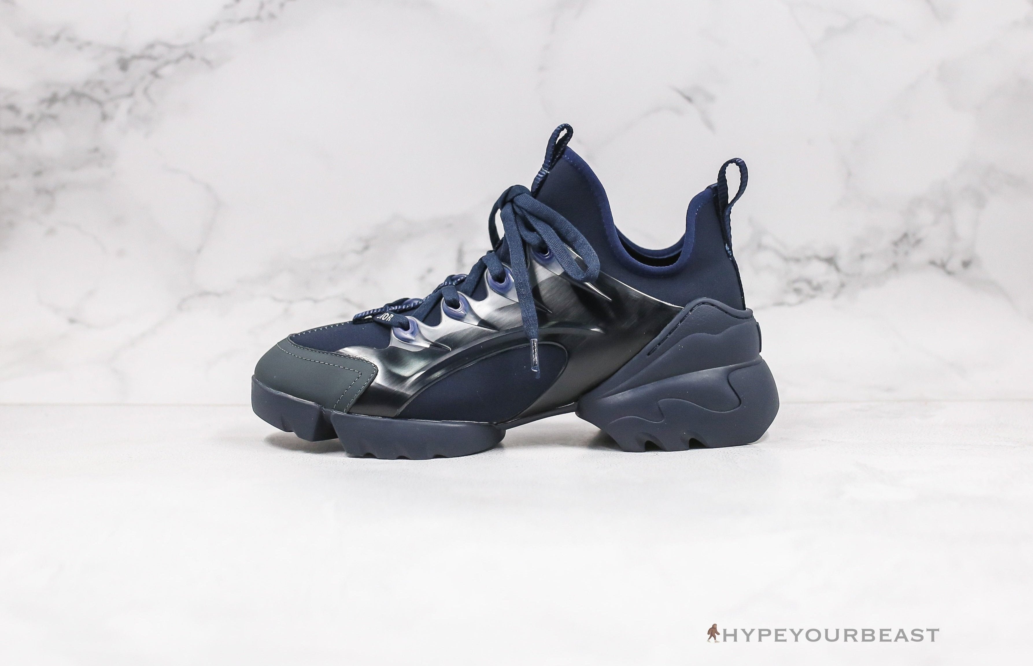 Dior D-Connect Sneakers Blue