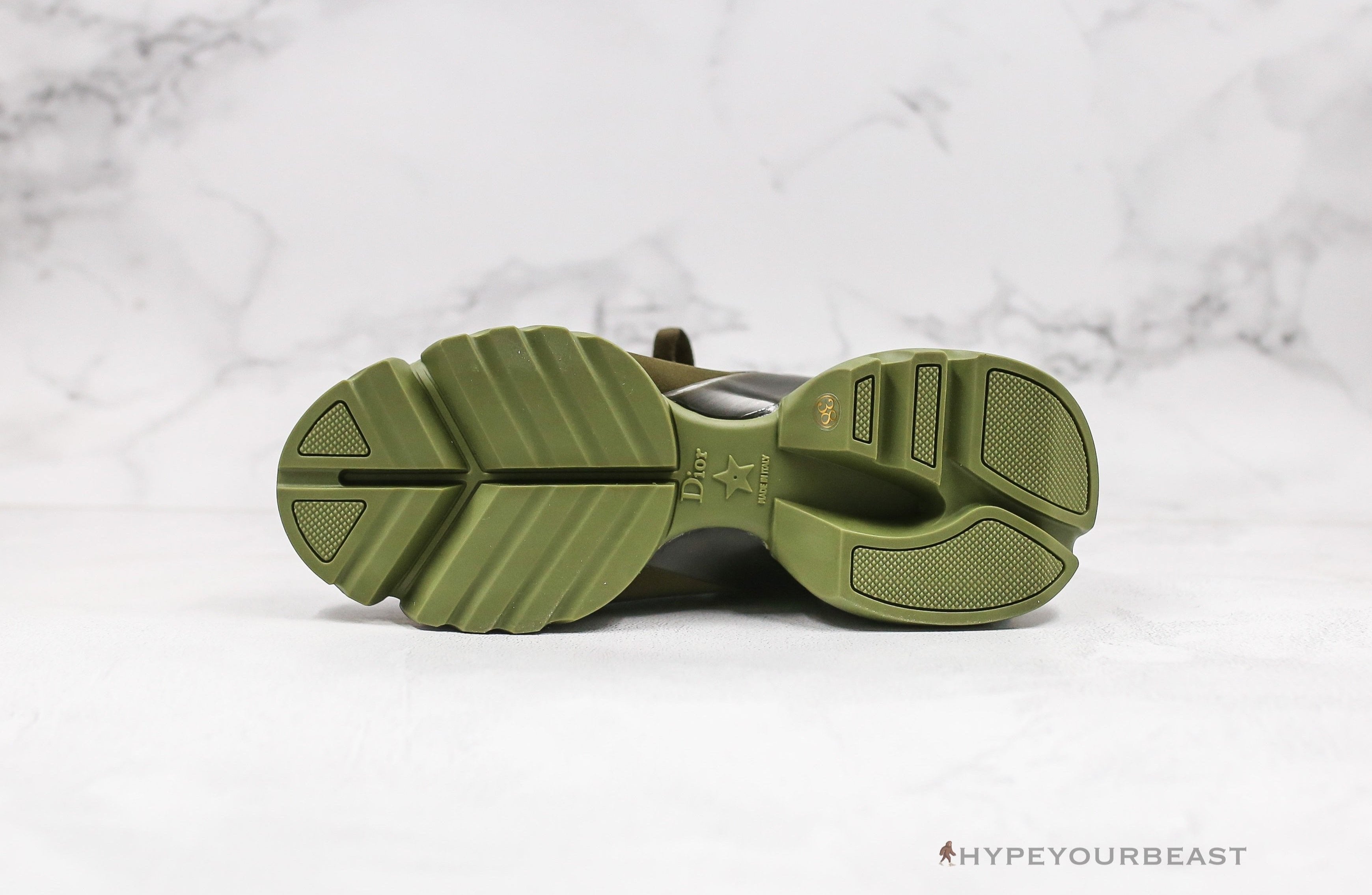 Dior D-Connect Sneakers Green