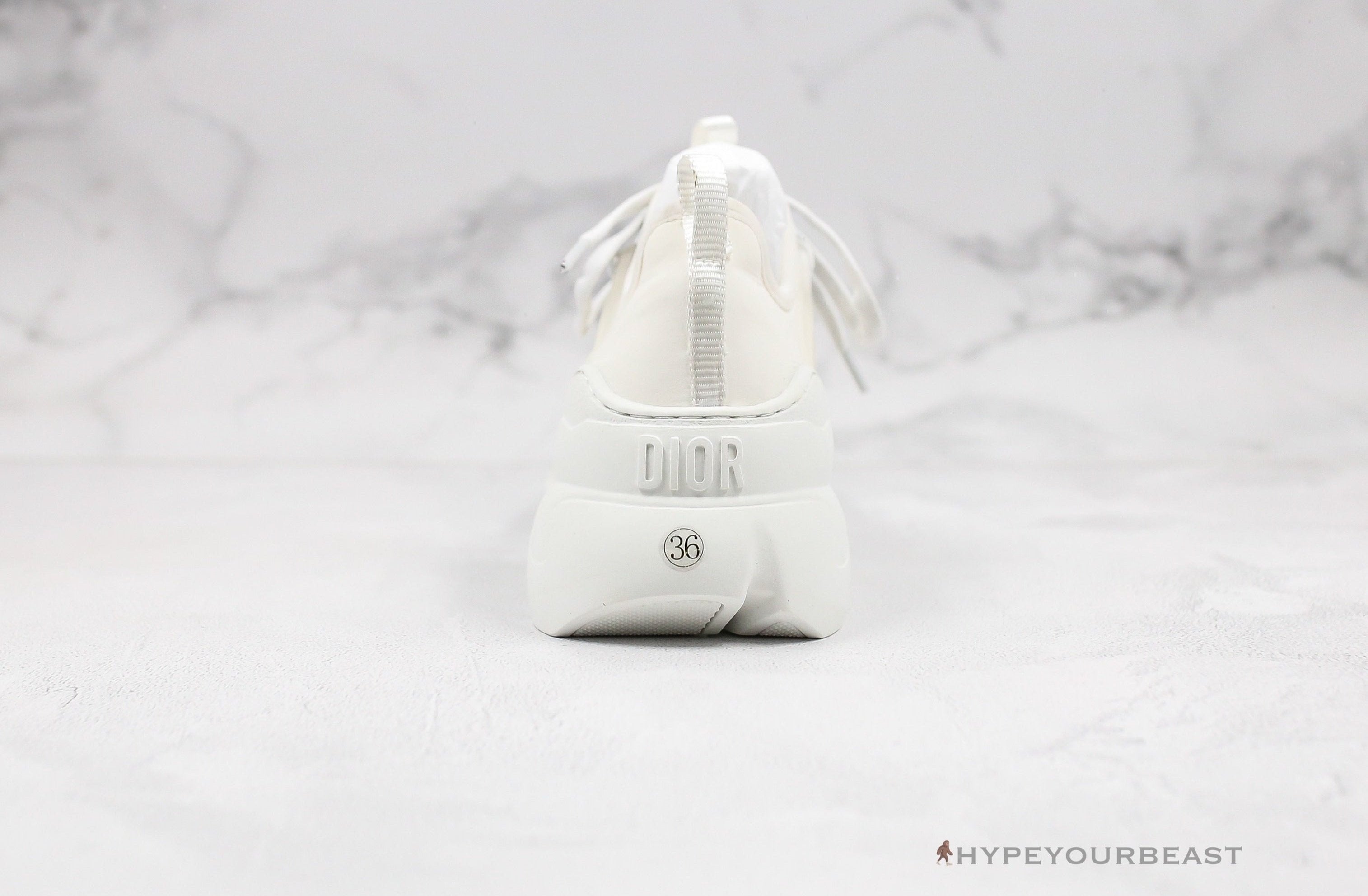 Dior D-Connect Sneakers White