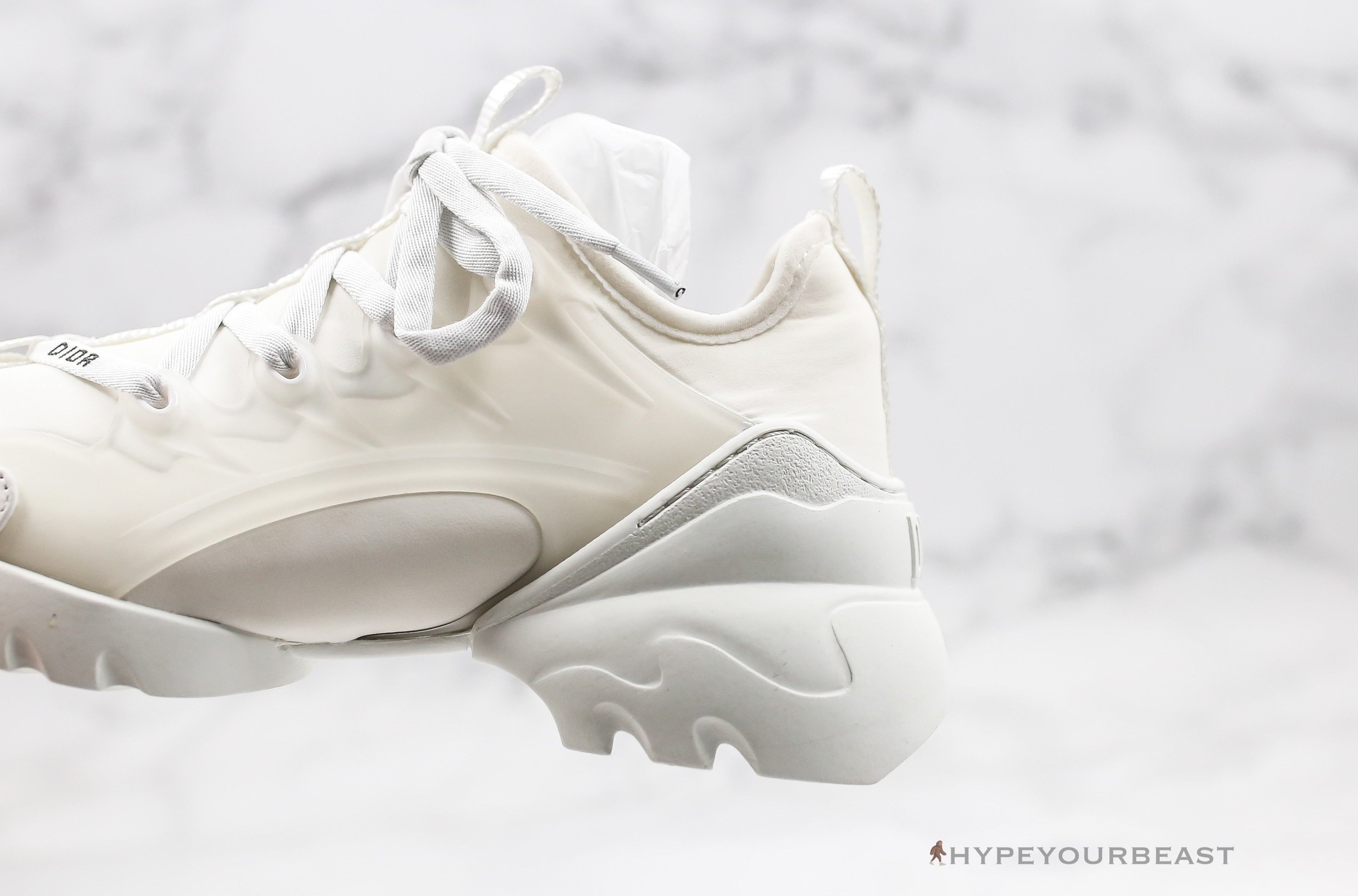 Dior D-Connect Sneakers White