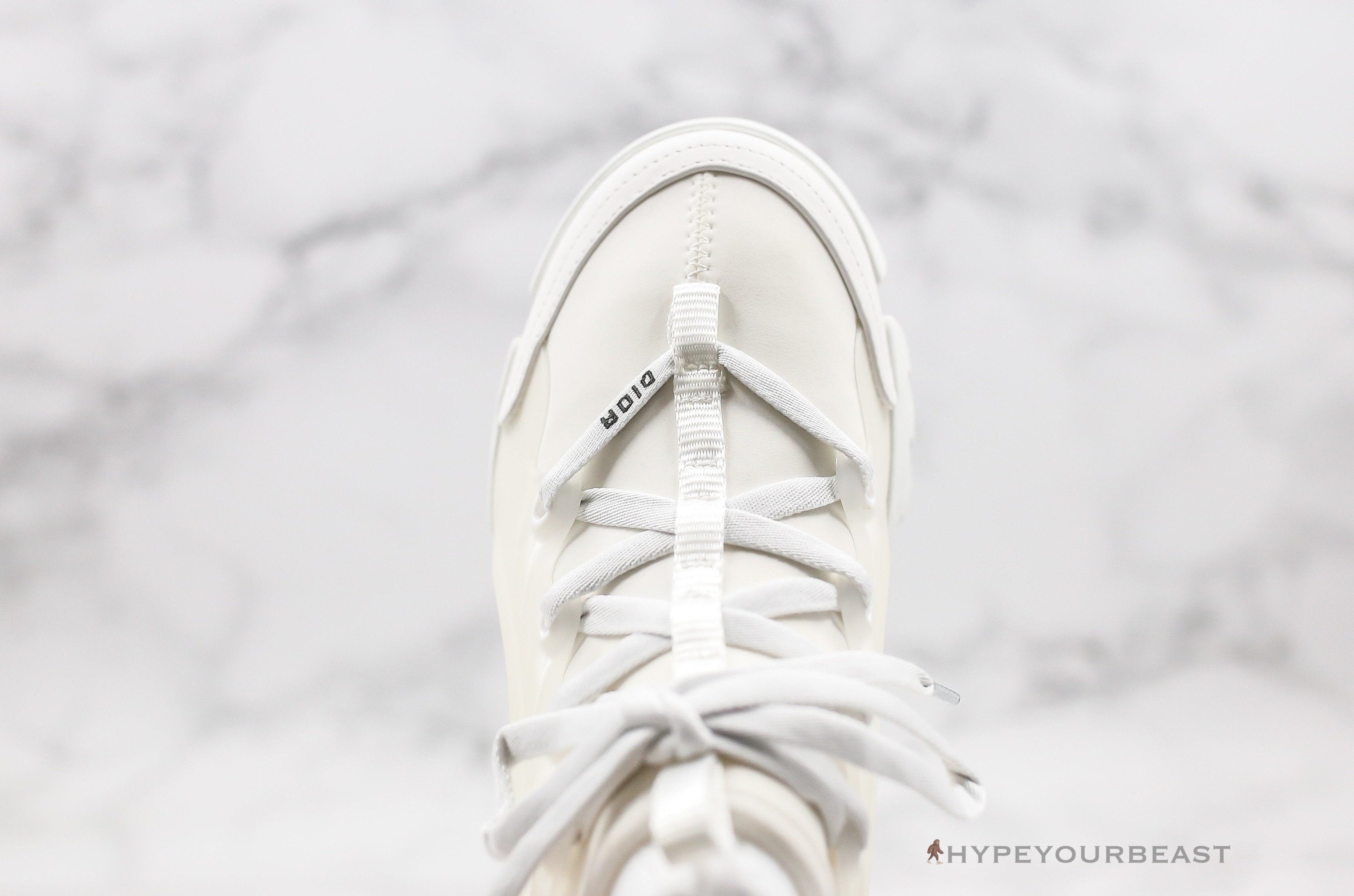 Dior D-Connect Sneakers White