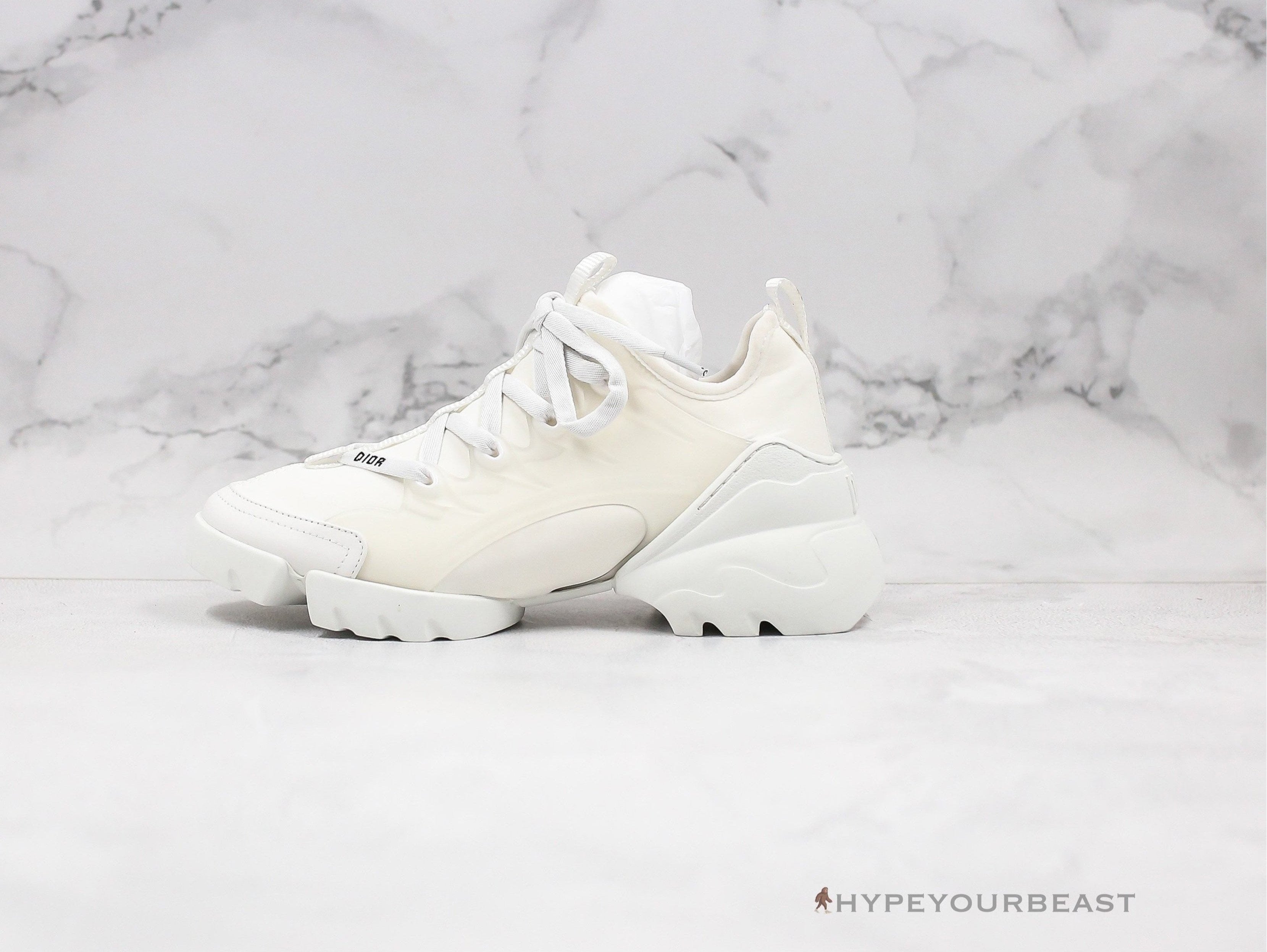 Dior D-Connect Sneakers White