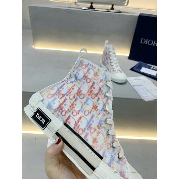 Dior B23 High Top Multicolor Oblique