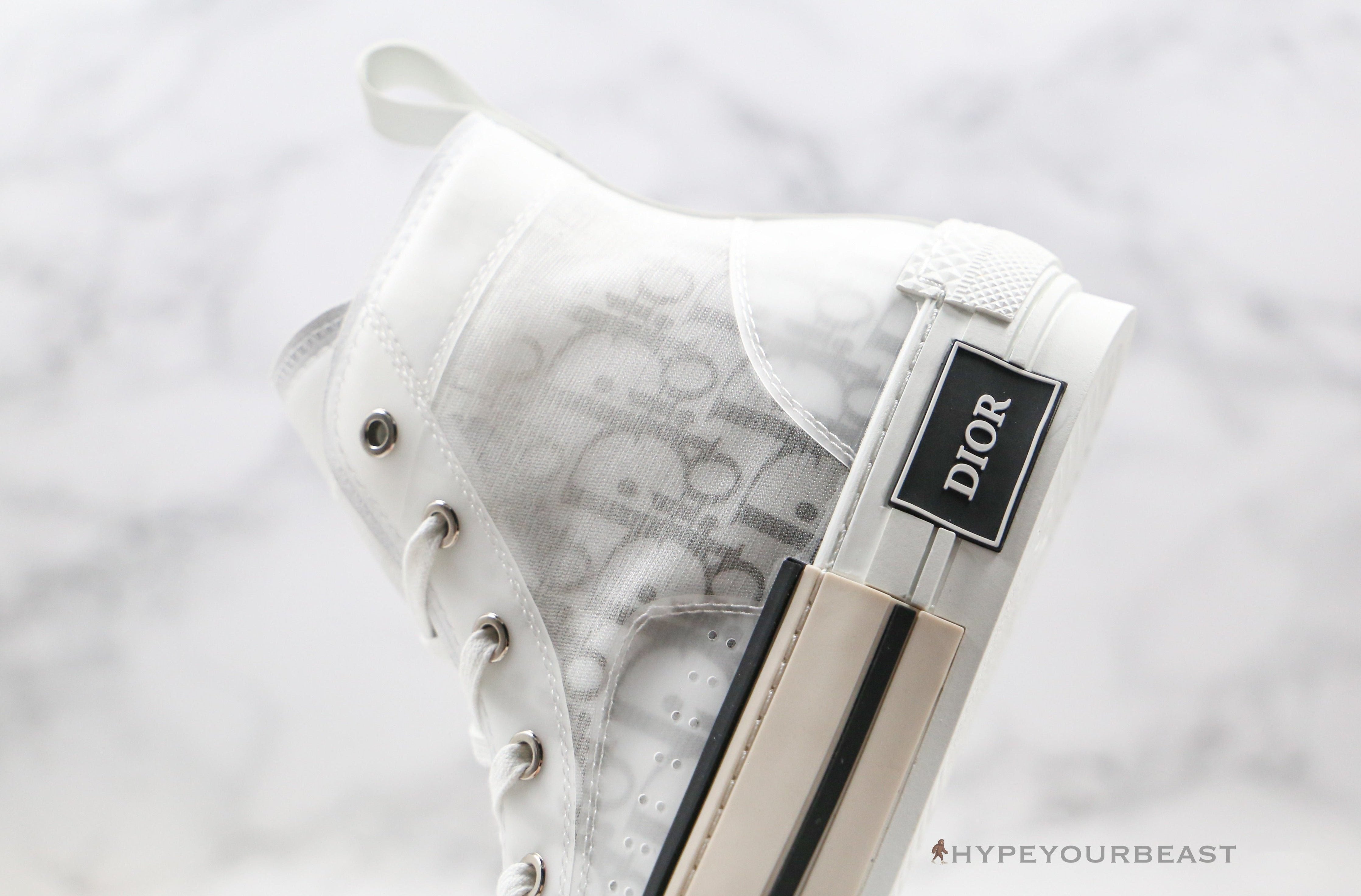 Dior High Top White