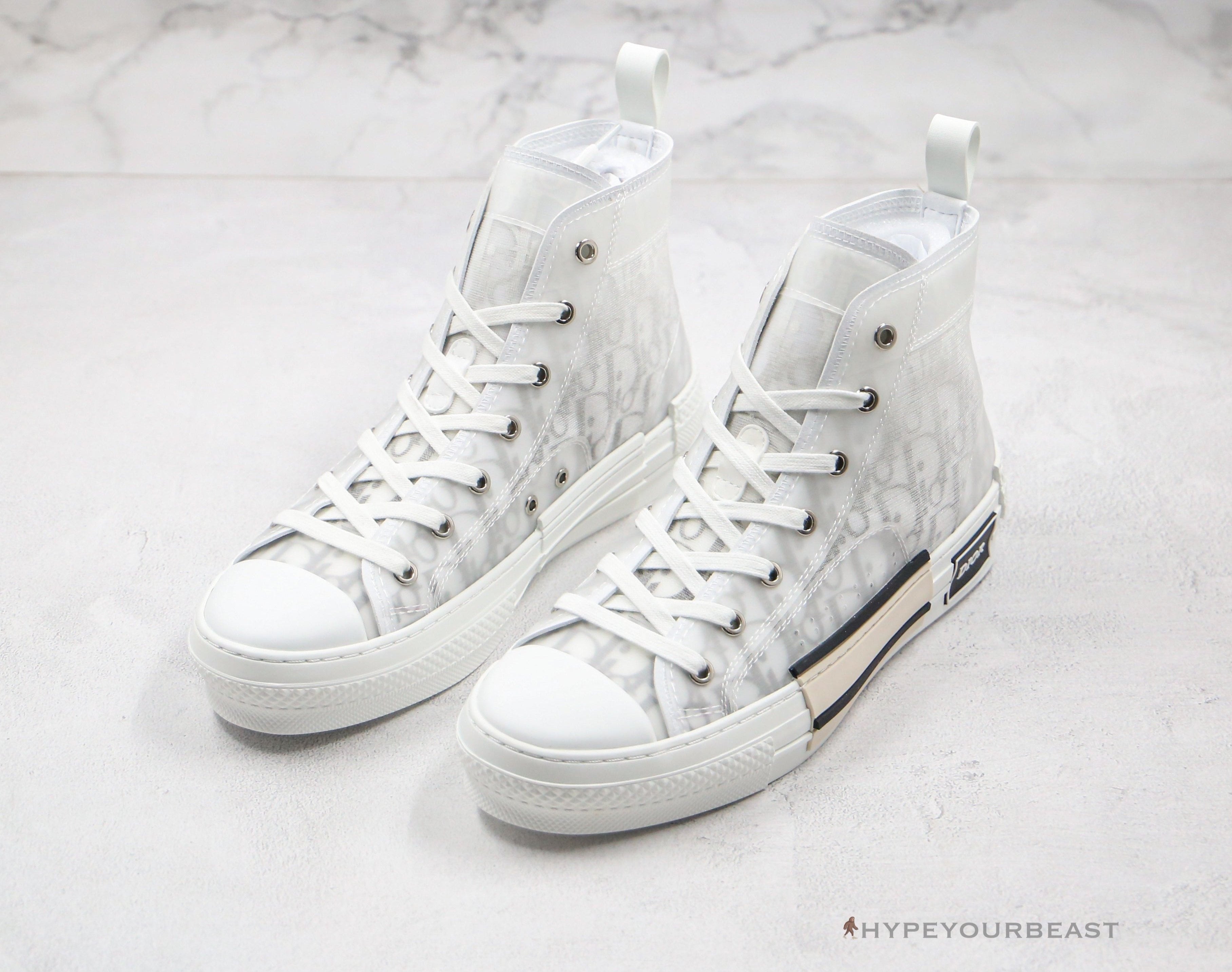 Dior High Top White