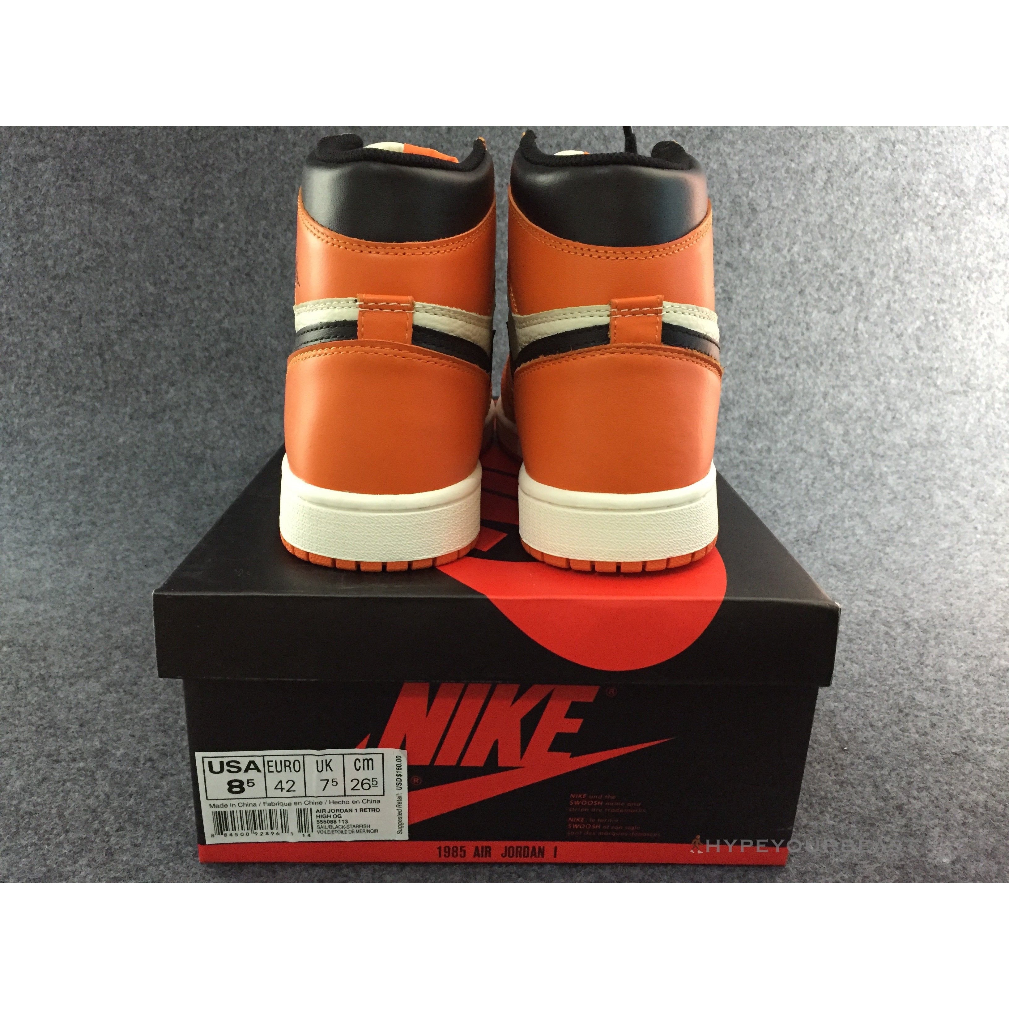 Air Jordan 1 Retro High OG 'Reverse Shattered Backboard'