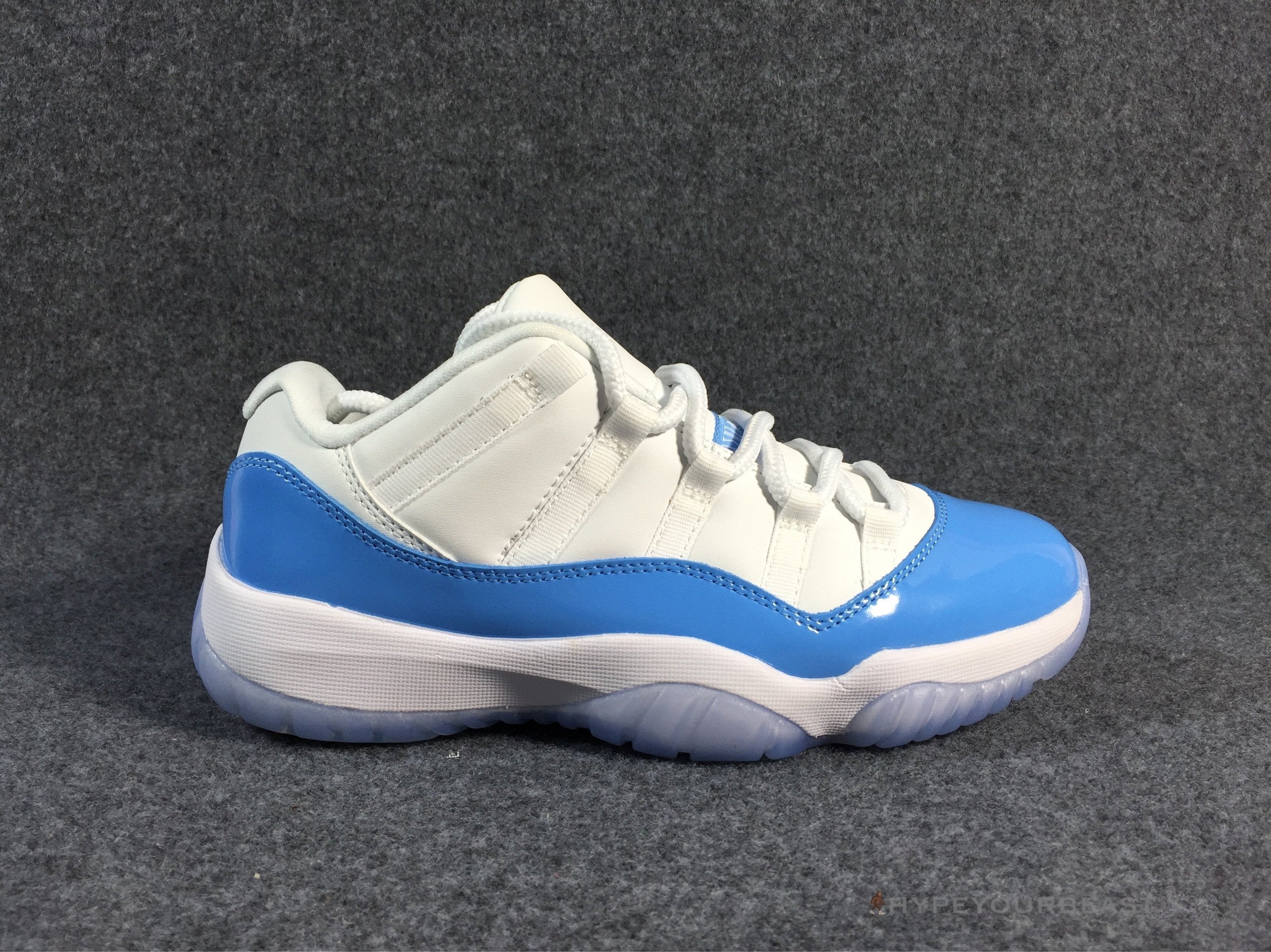 Air Jordan 11 Low 'University Blue'