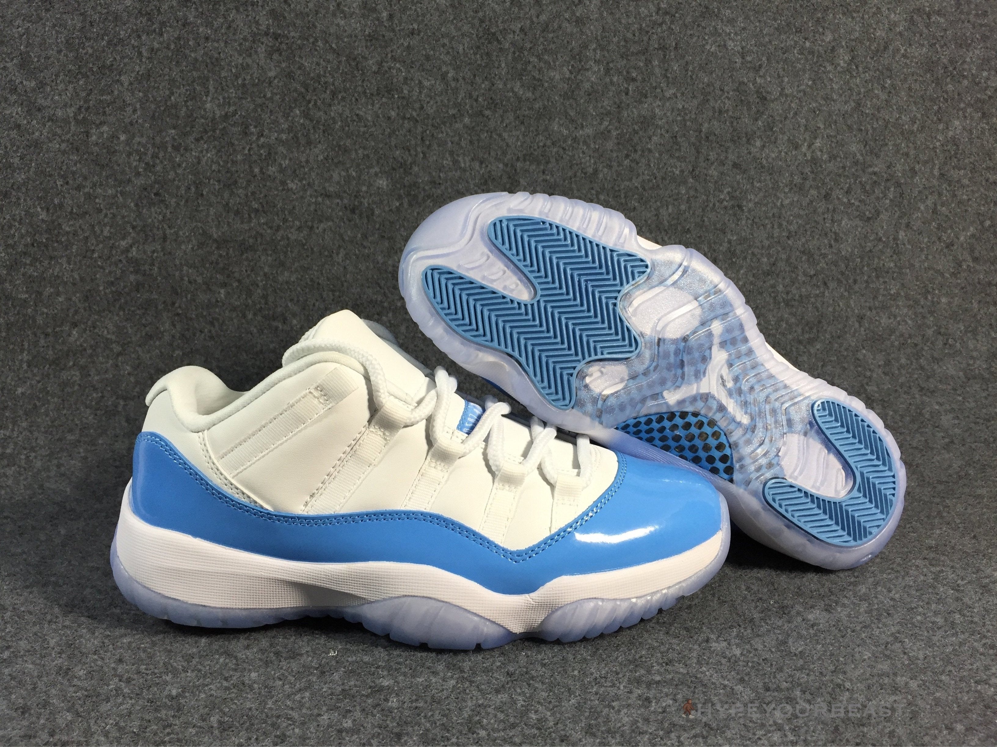 Air Jordan 11 Low 'University Blue'