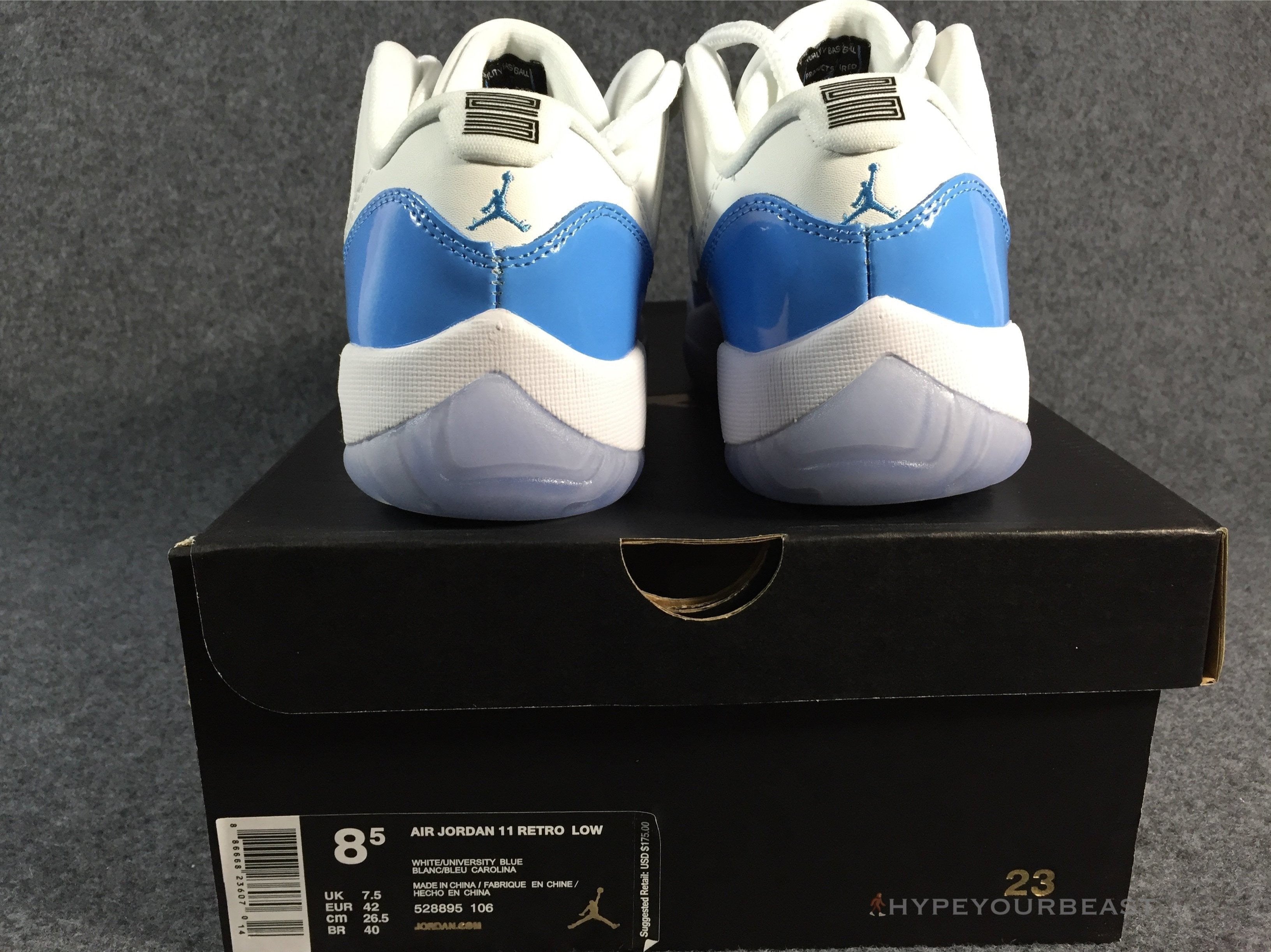 Air Jordan 11 Low 'University Blue'