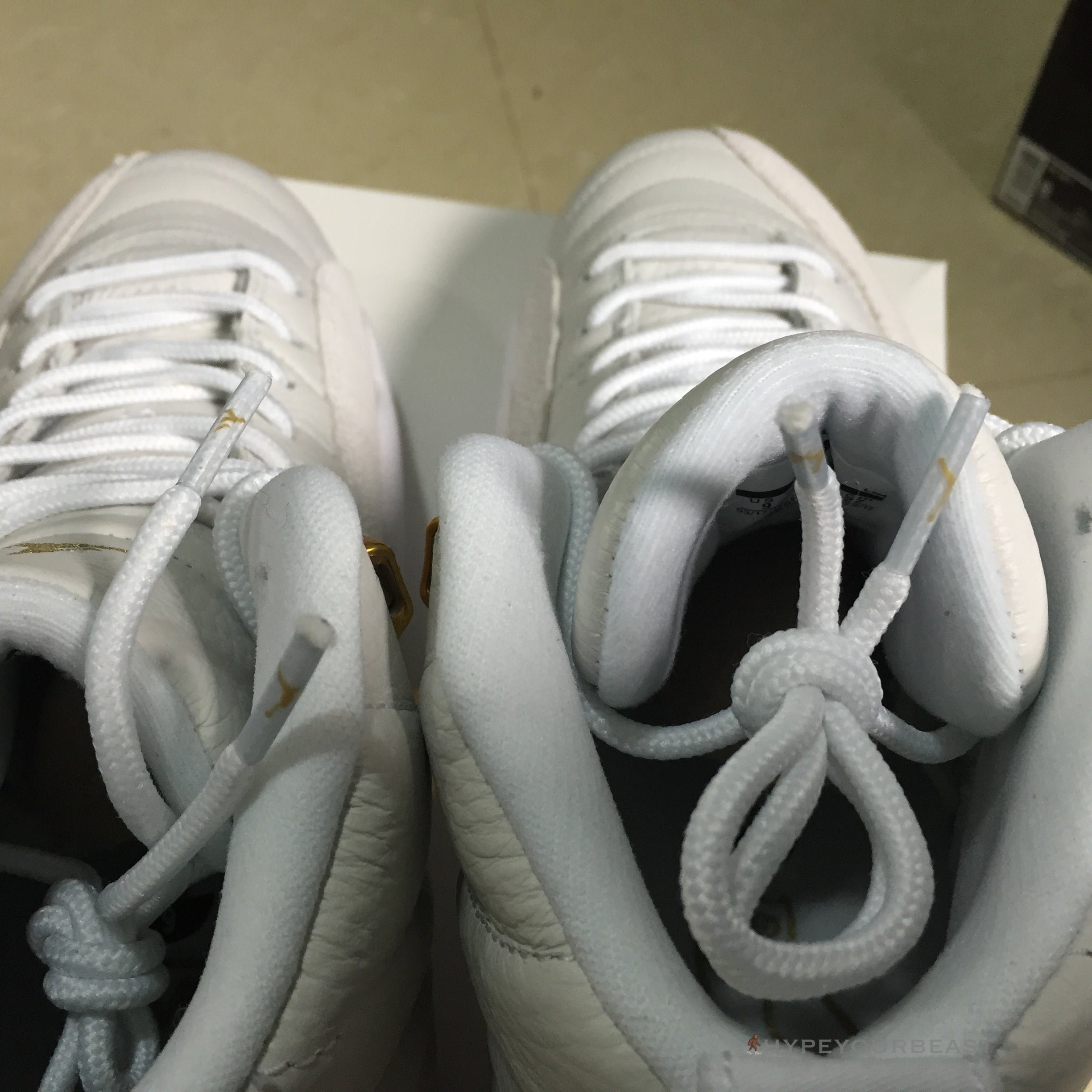 Air Jordan 12 'OVO White'