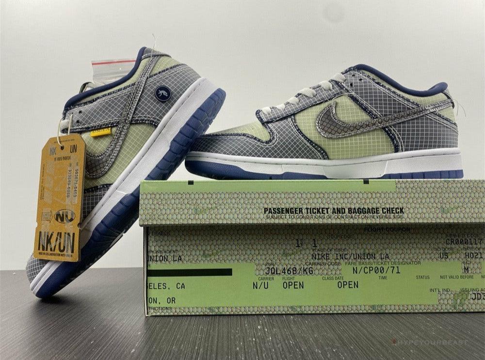 Nike Dunk Low Union Passport Pack Pistachio