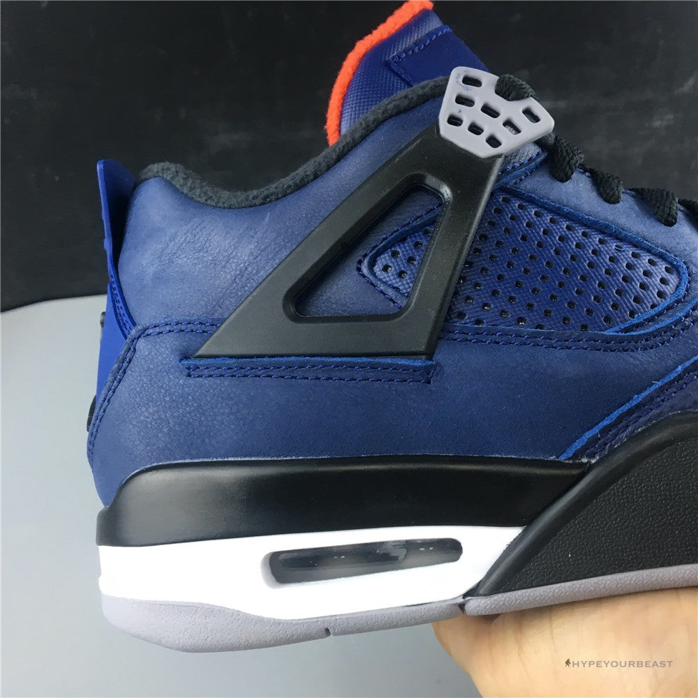 Air Jordan 4 'Winterized Loyal Blue'