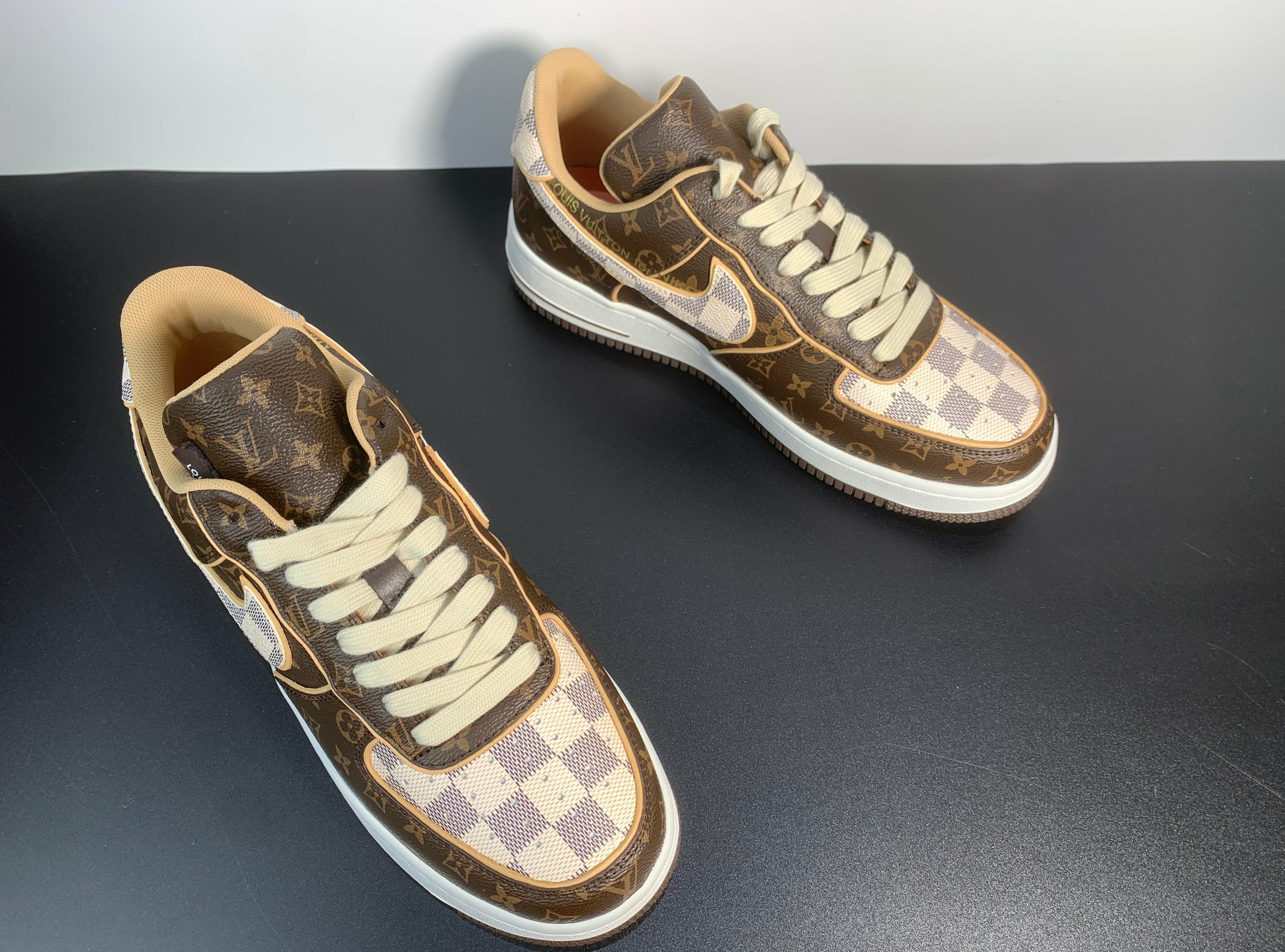 Nike Air Force 1 Low 'LV Monogram Brown Off-White'