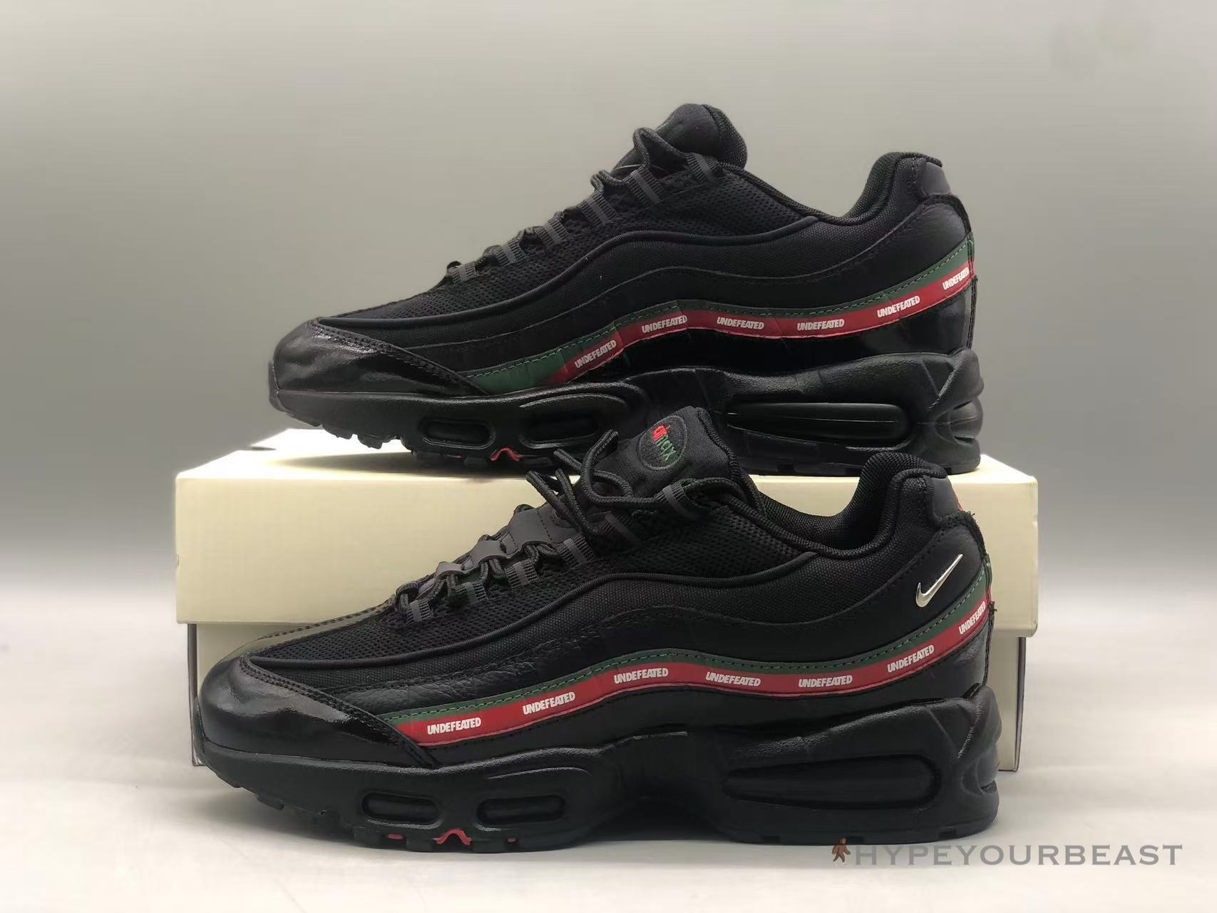 Nike Air Max 95 SP 'Undefeated Black'