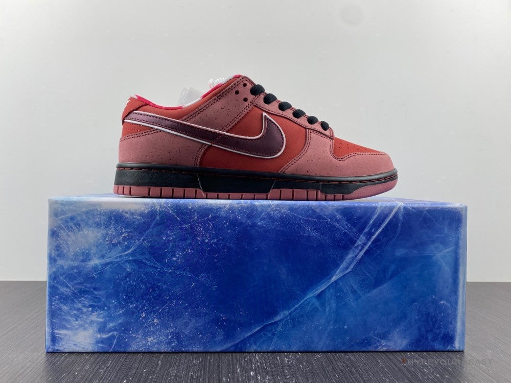 Nike SB Dunk Low Concepts 'Red Lobster'