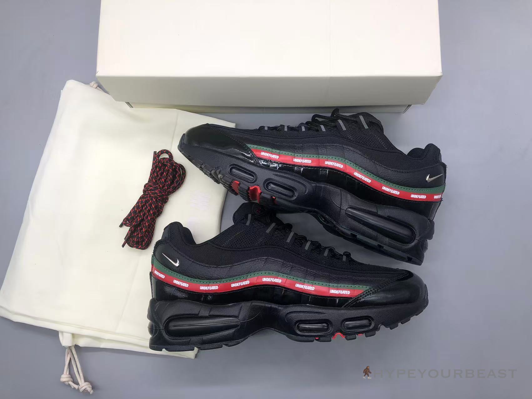 Nike Air Max 95 SP 'Undefeated Black'