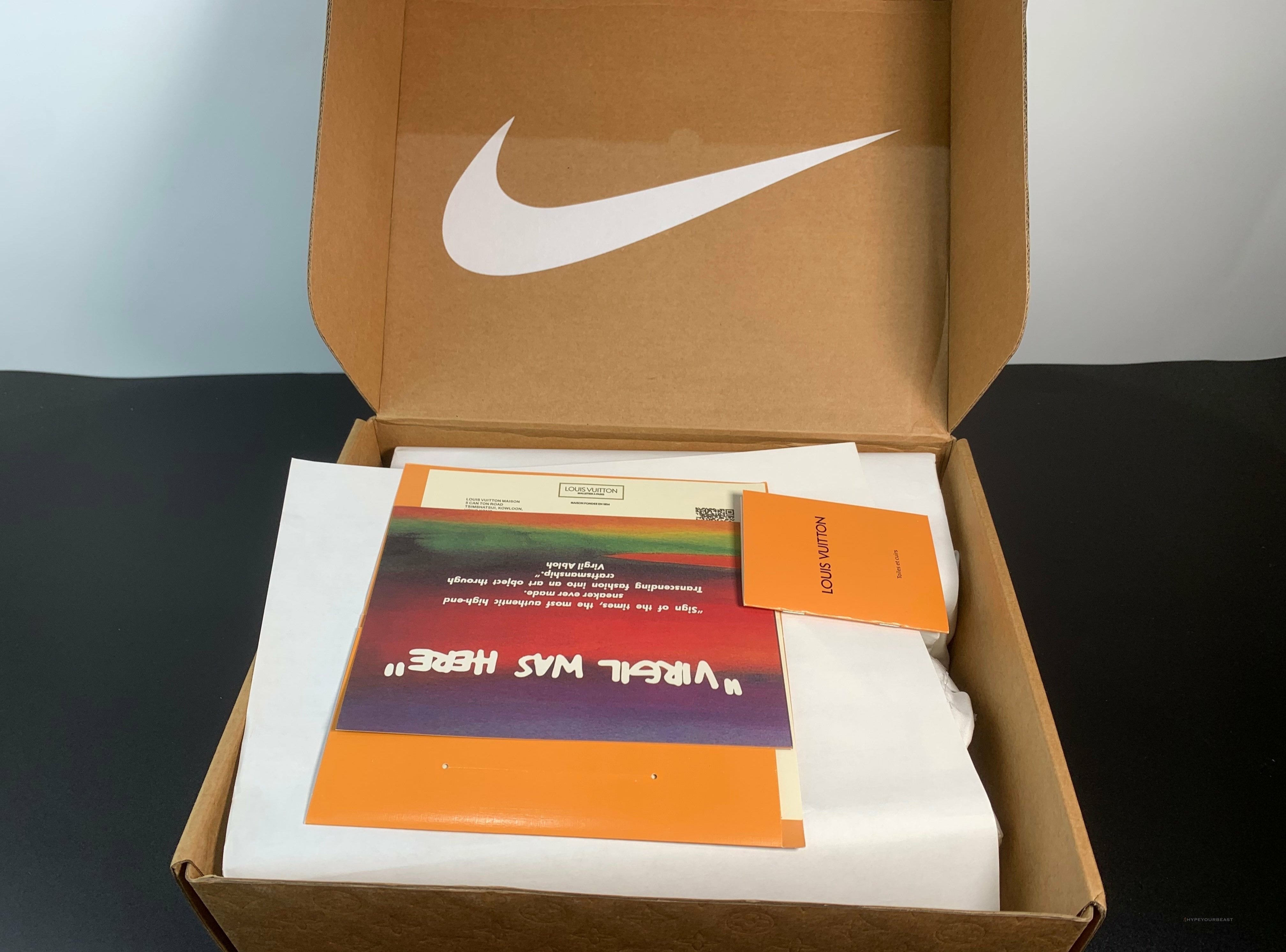 Nike Air Force 1 Low 'LV Monogram Brown Off-White'