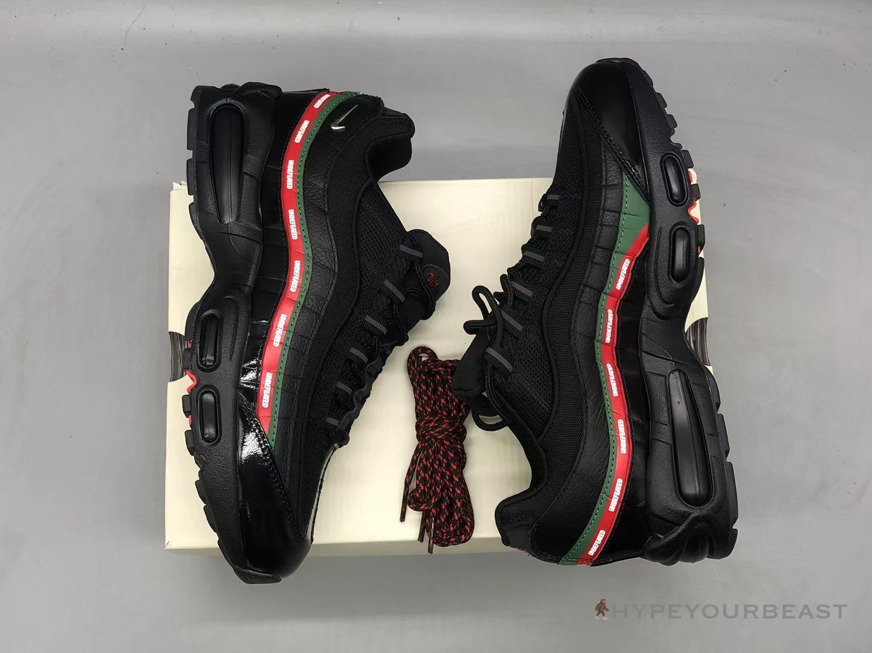 Nike Air Max 95 SP 'Undefeated Black'