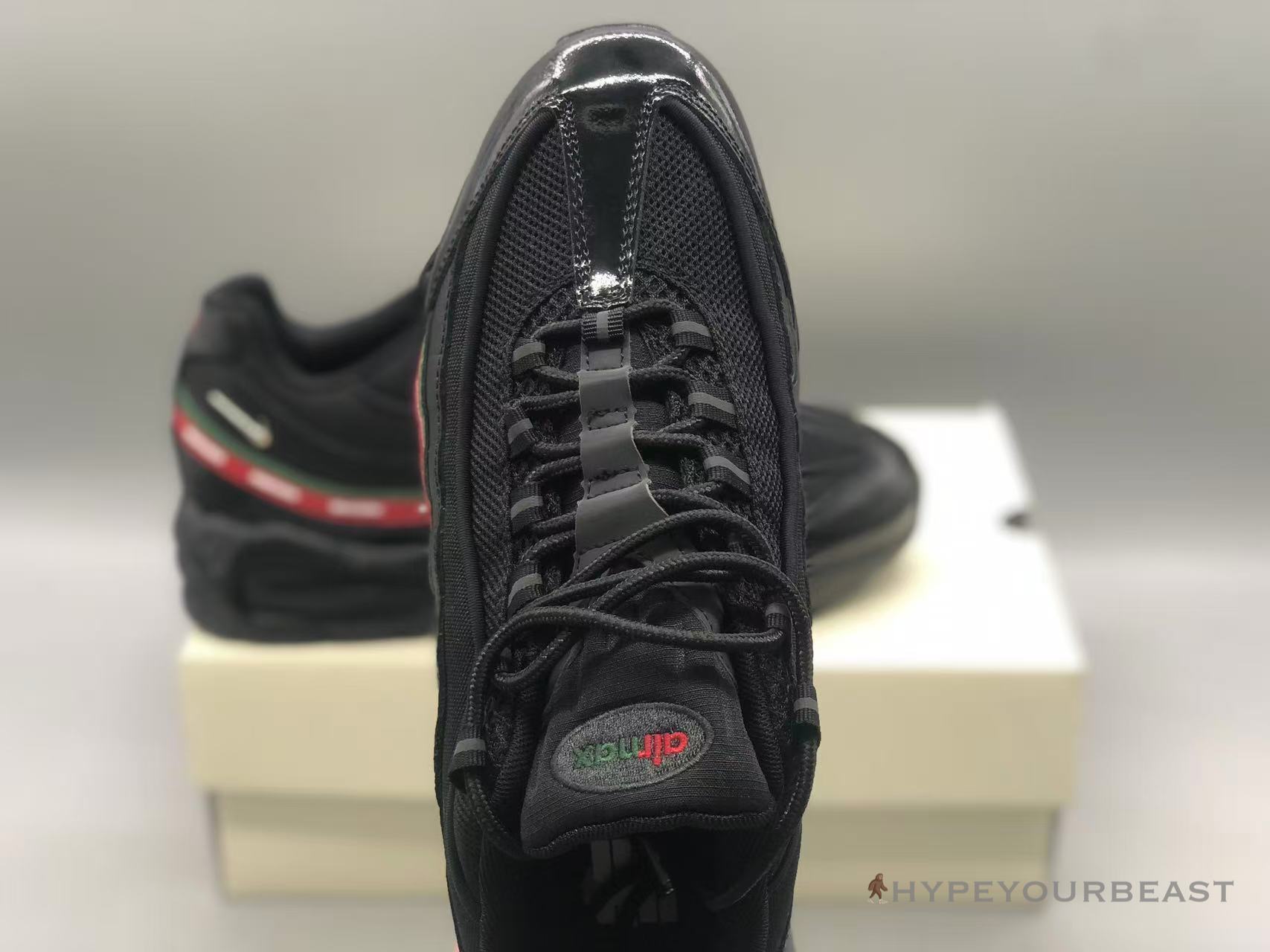 Nike Air Max 95 SP 'Undefeated Black'