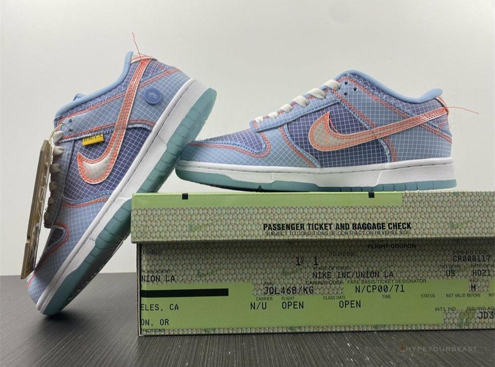 Nike Dunk Low Union Passport Pack Argon