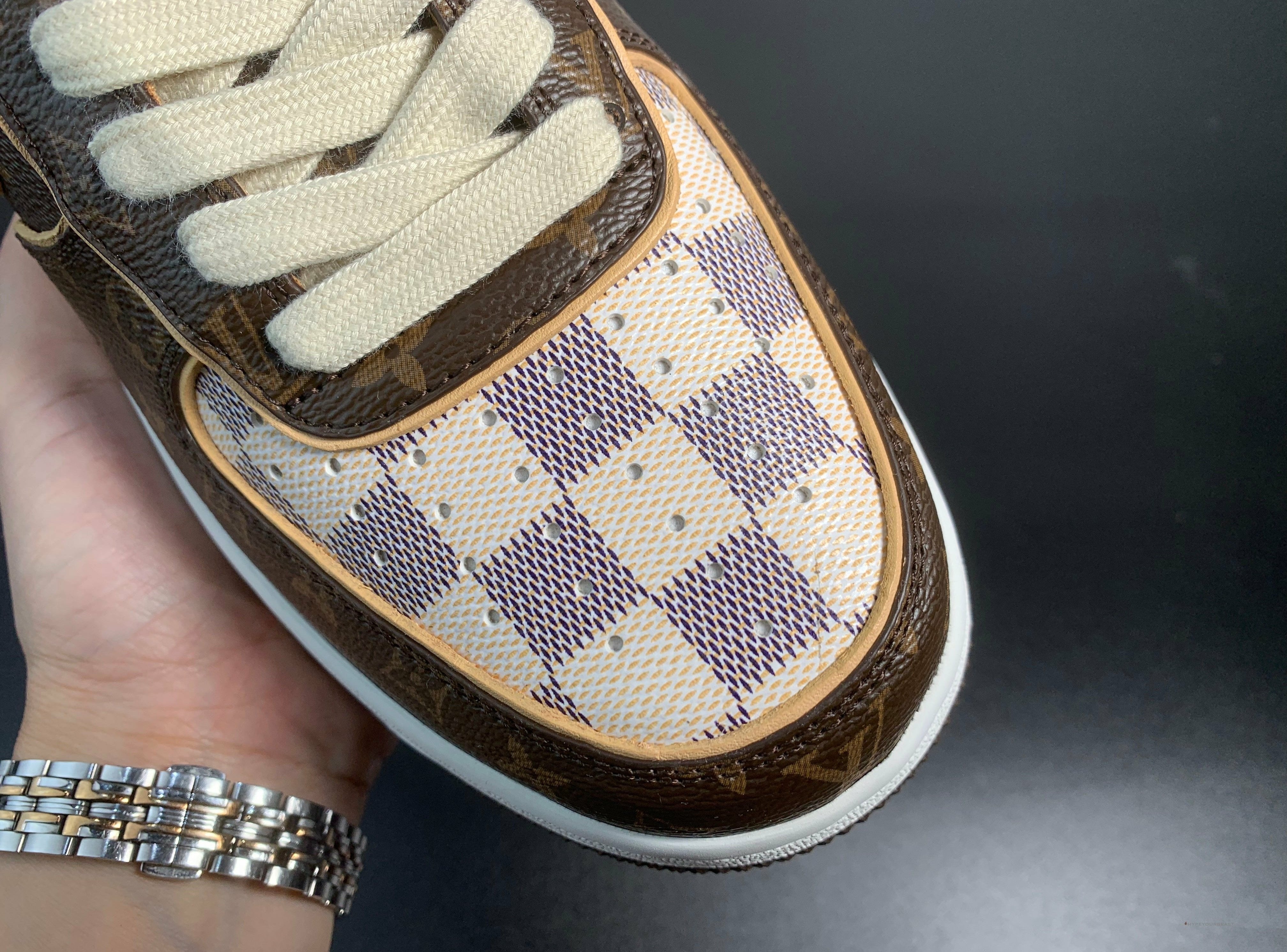 Nike Air Force 1 Low 'LV Monogram Brown Off-White'