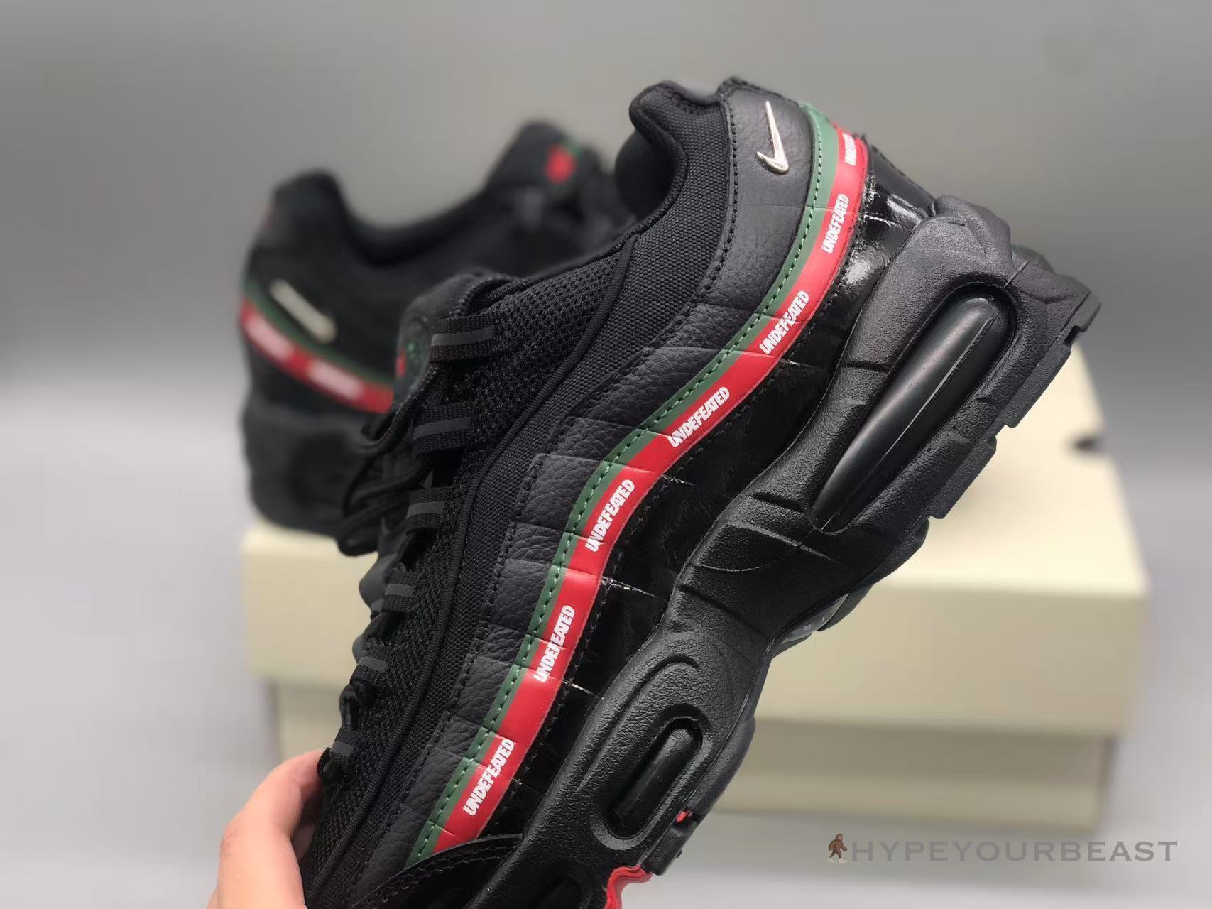 Nike Air Max 95 SP 'Undefeated Black'