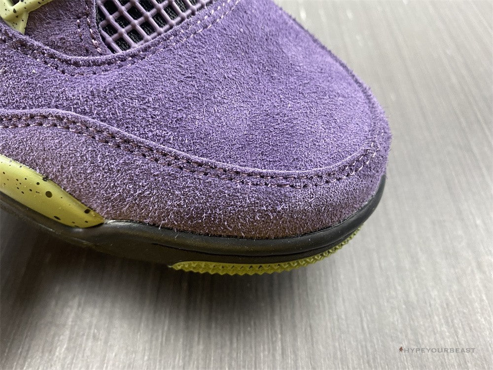 Air Jordan 4 Retro 'Canyon Purple'
