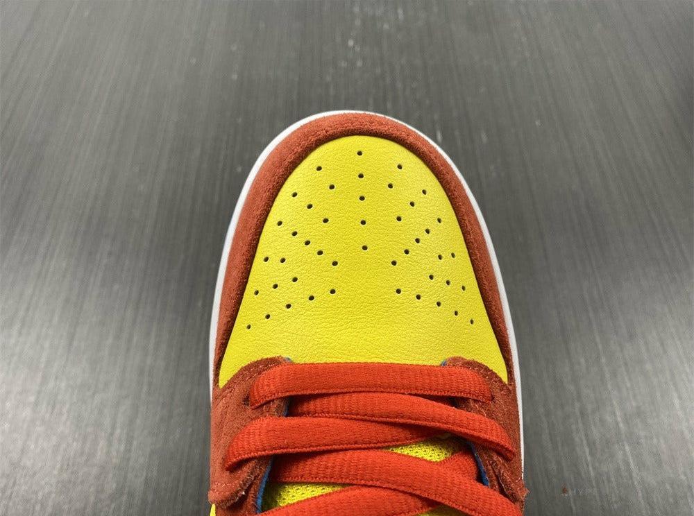 Nike Dunk Low SB 'Bart Simpson'