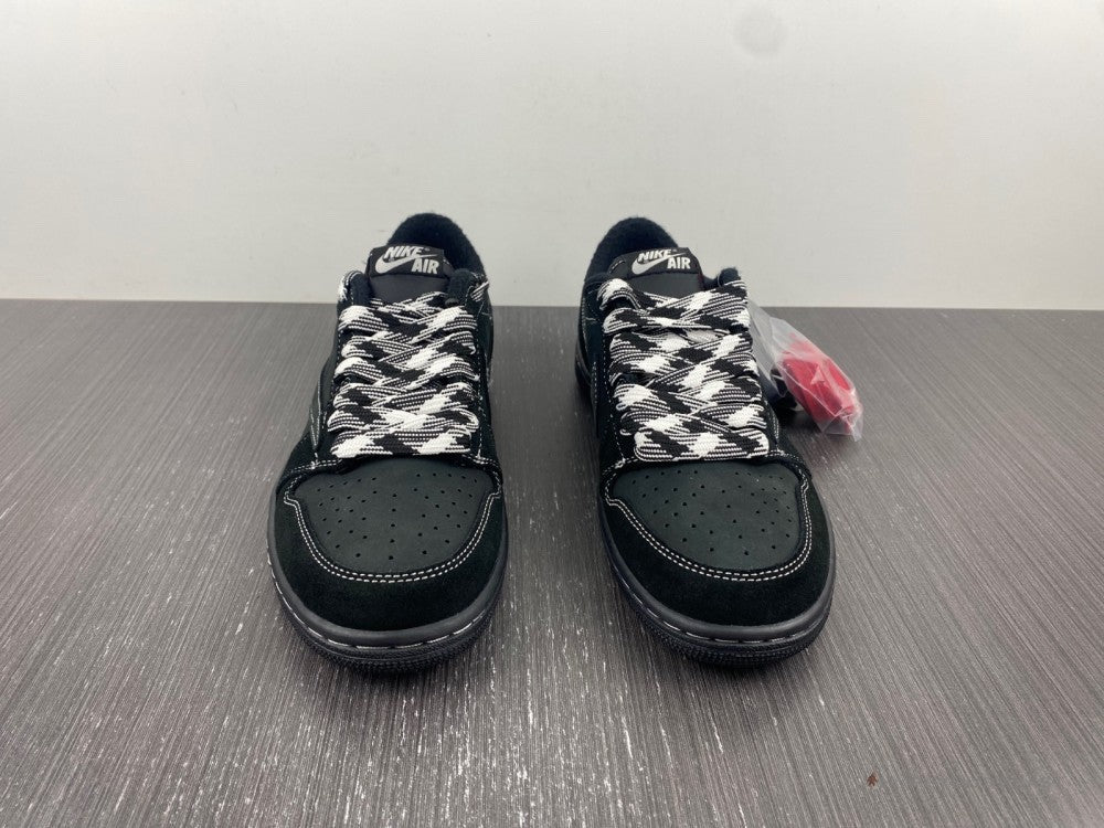 Travis Scott X Air Jordan 1 Low OG SP 'Black Phantom'