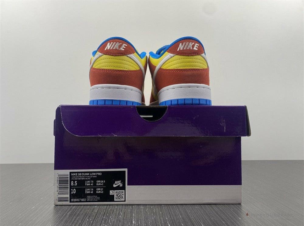 Nike Dunk Low SB 'Bart Simpson'