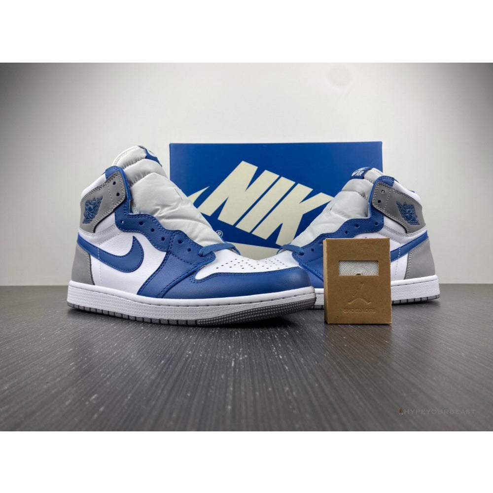 Air Jordan 1 Retro High OG 'True Blue'