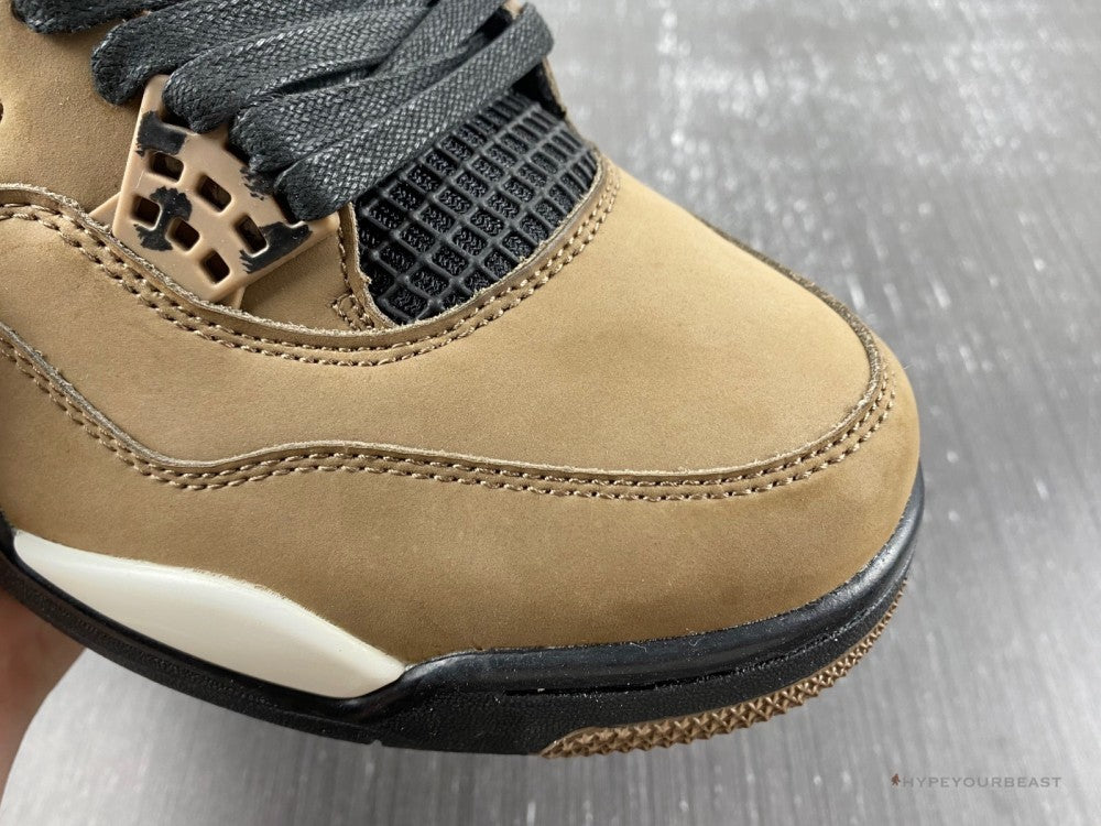 Air Jordan 4 X Travis Scott Brown