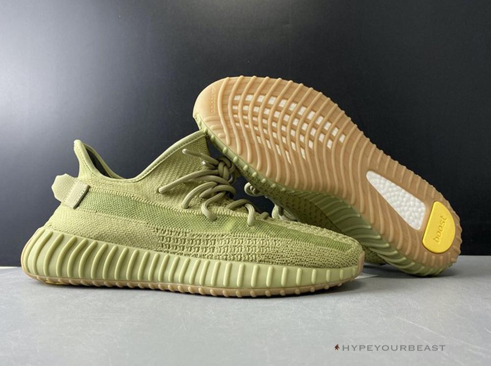 Adidas Yeezy Boost 350 V2 "Sulfur"