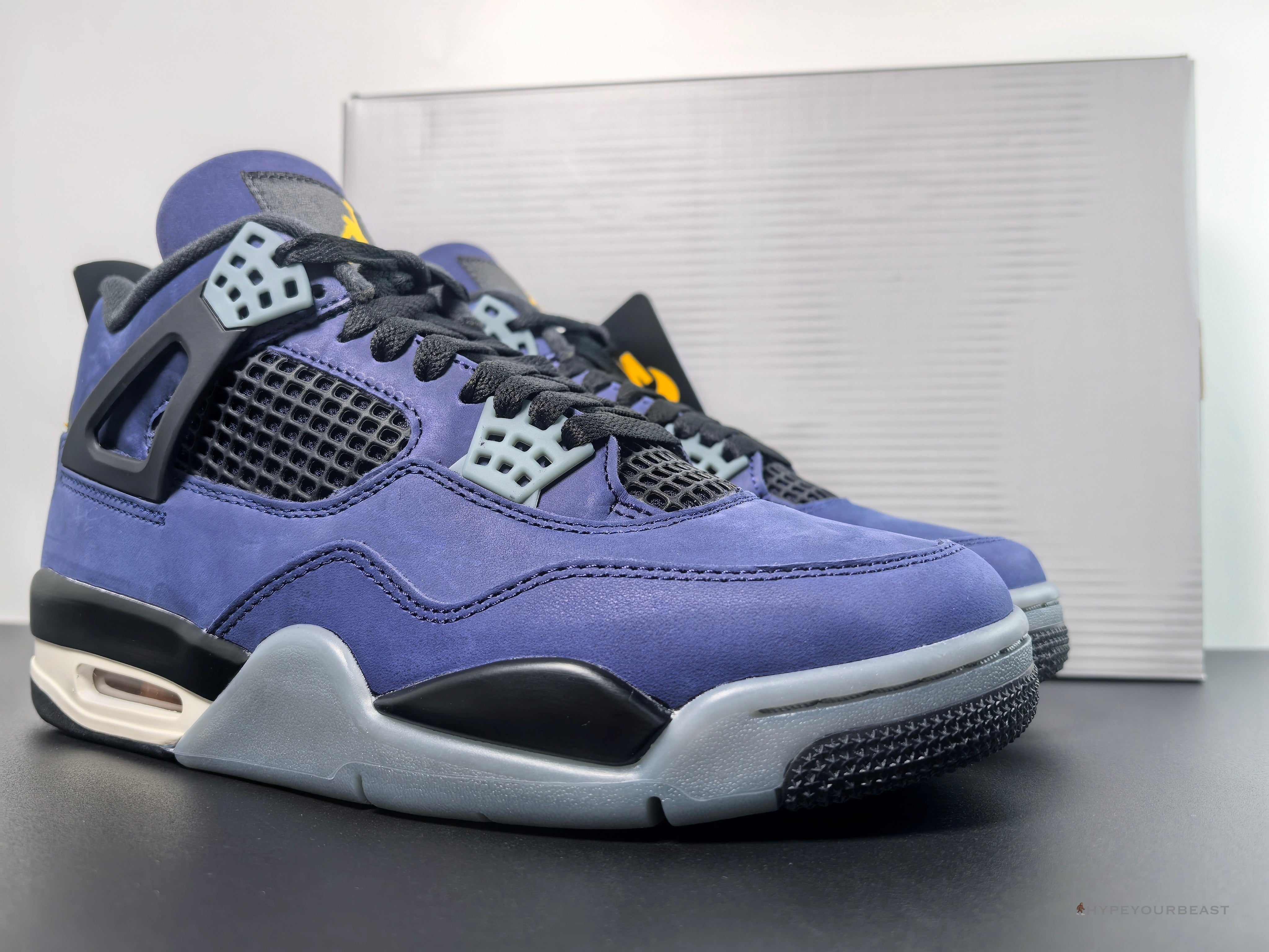 Jordan 4 Retro 'Imperial Purple'