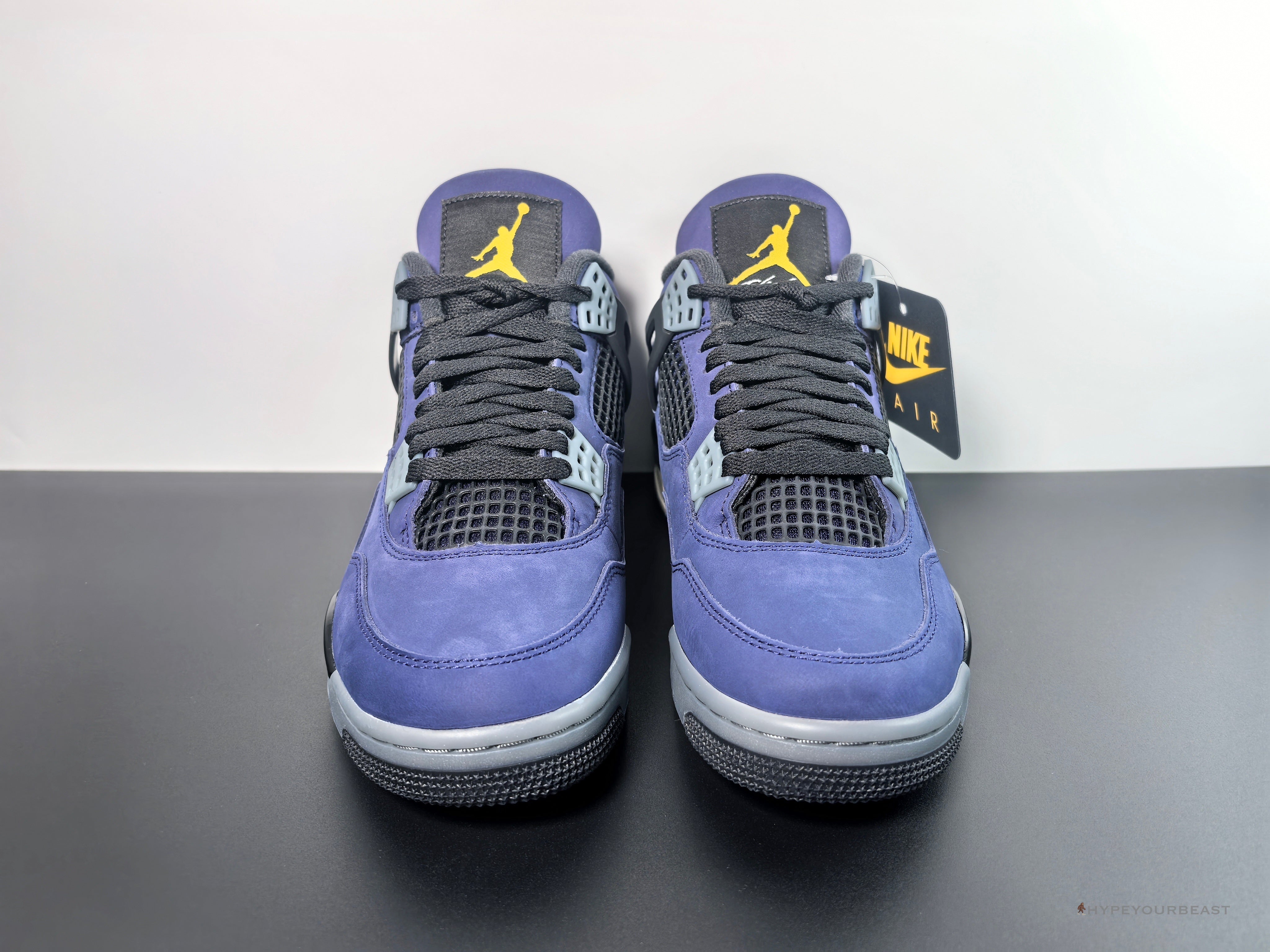 Jordan 4 Retro 'Imperial Purple'