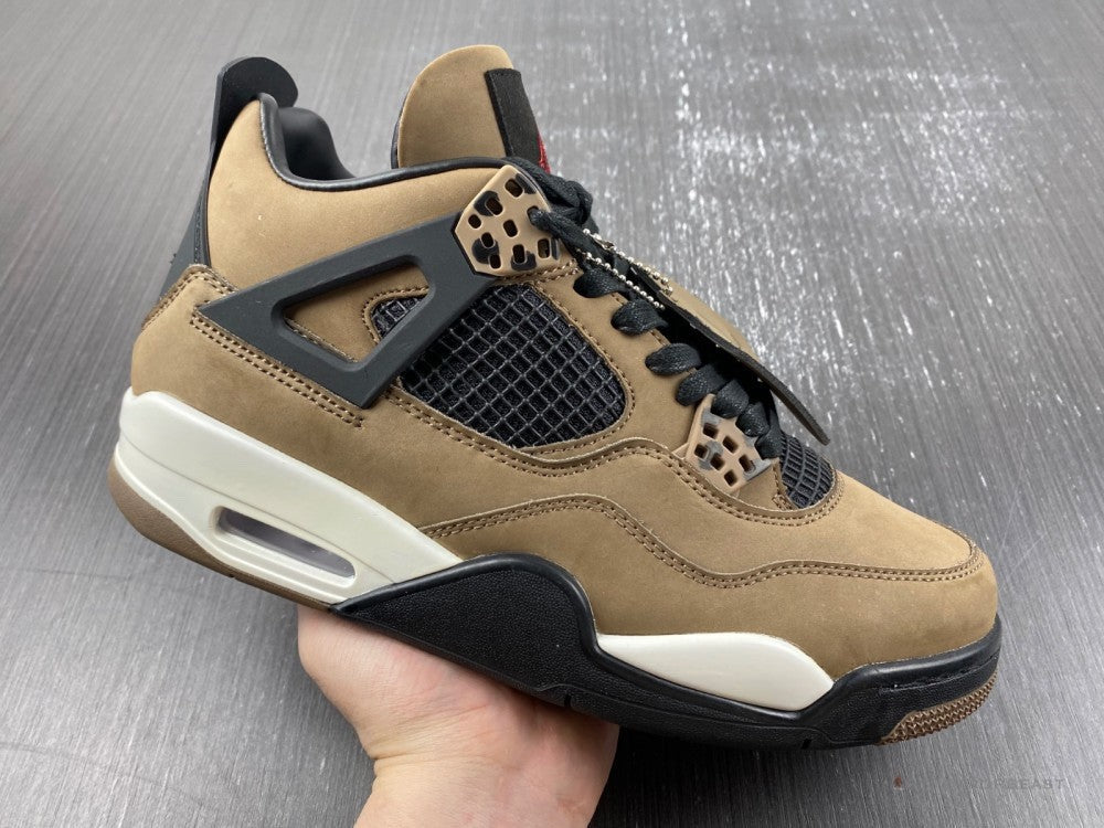 Air Jordan 4 X Travis Scott Brown