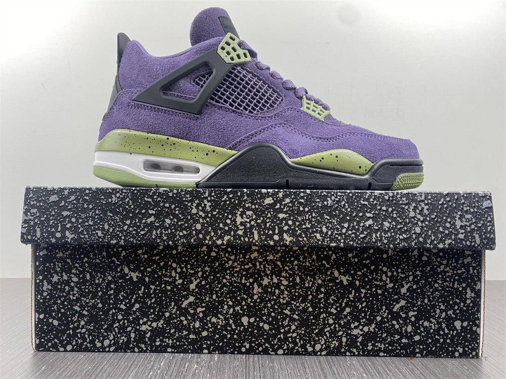 Air Jordan 4 Retro 'Canyon Purple'