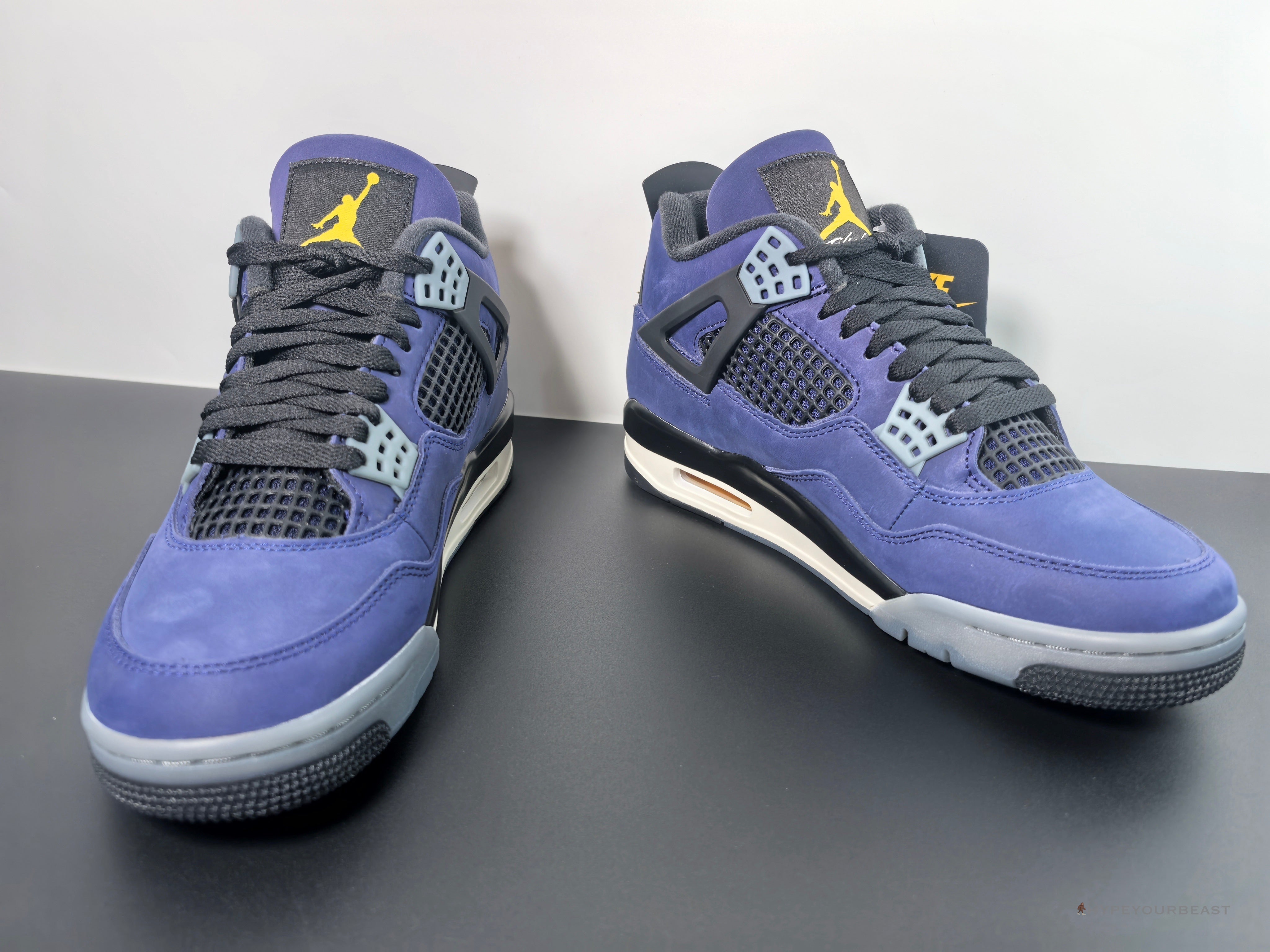 Jordan 4 Retro 'Imperial Purple'