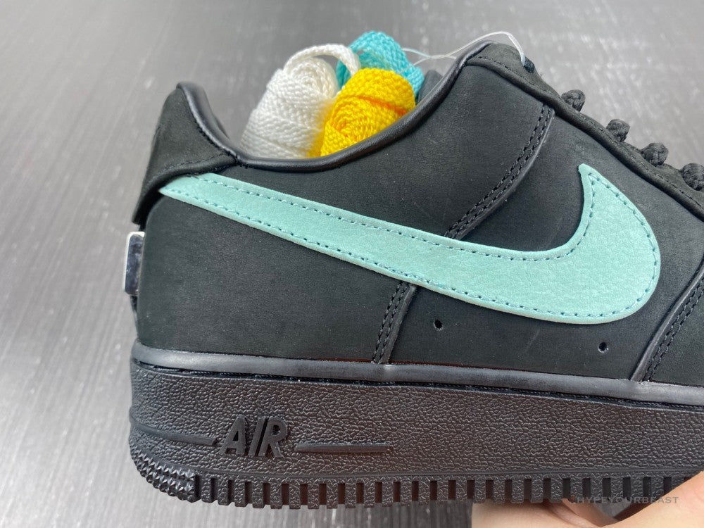 Nike X Tiffany & Co Air Force 1 Low Black