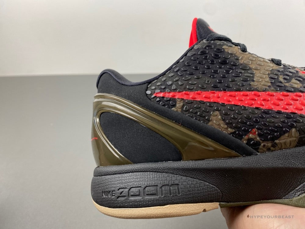 Nike Kobe 6 Protro Italian Camo