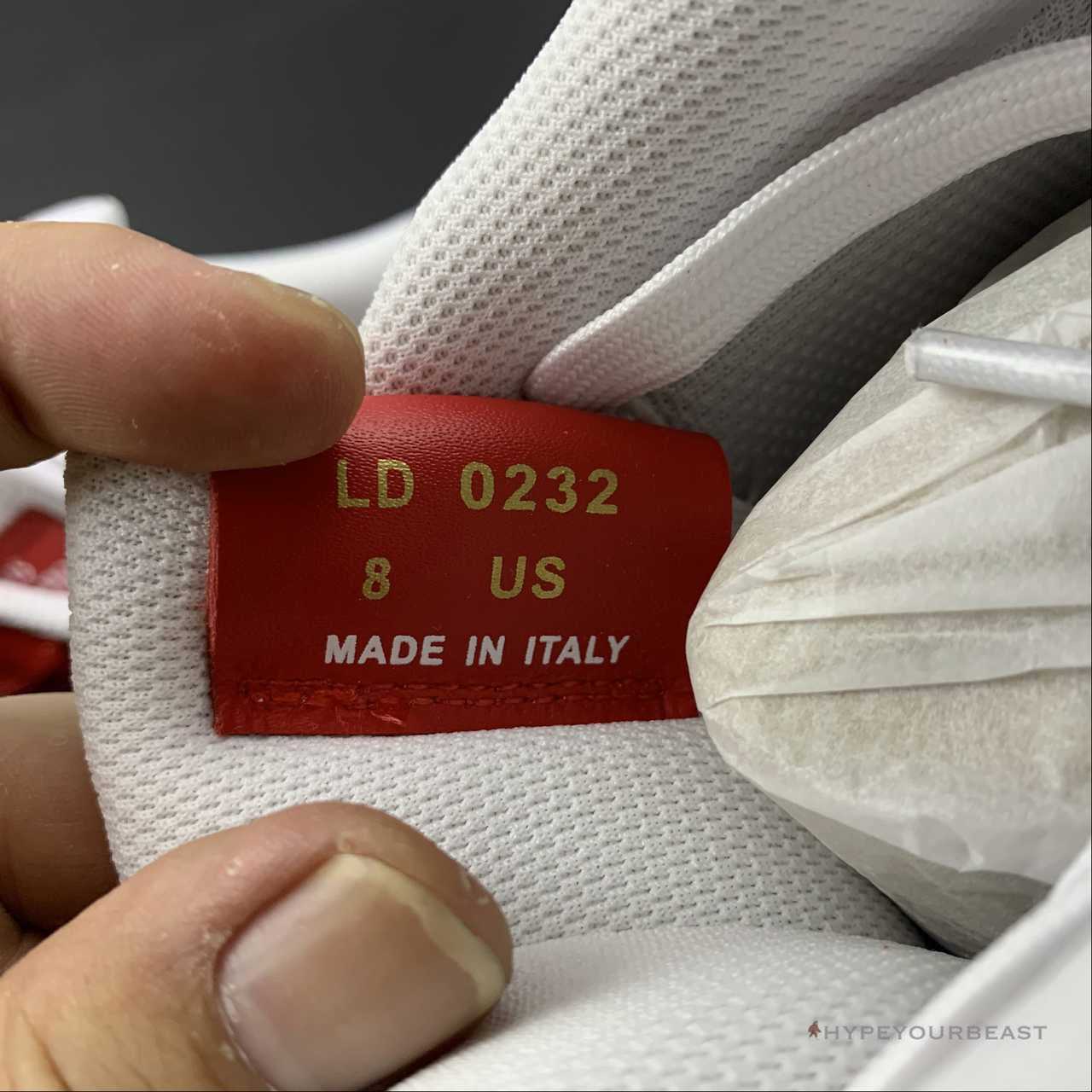 Nike Air Force 1 Low 'LV Monogram Red Off-White'